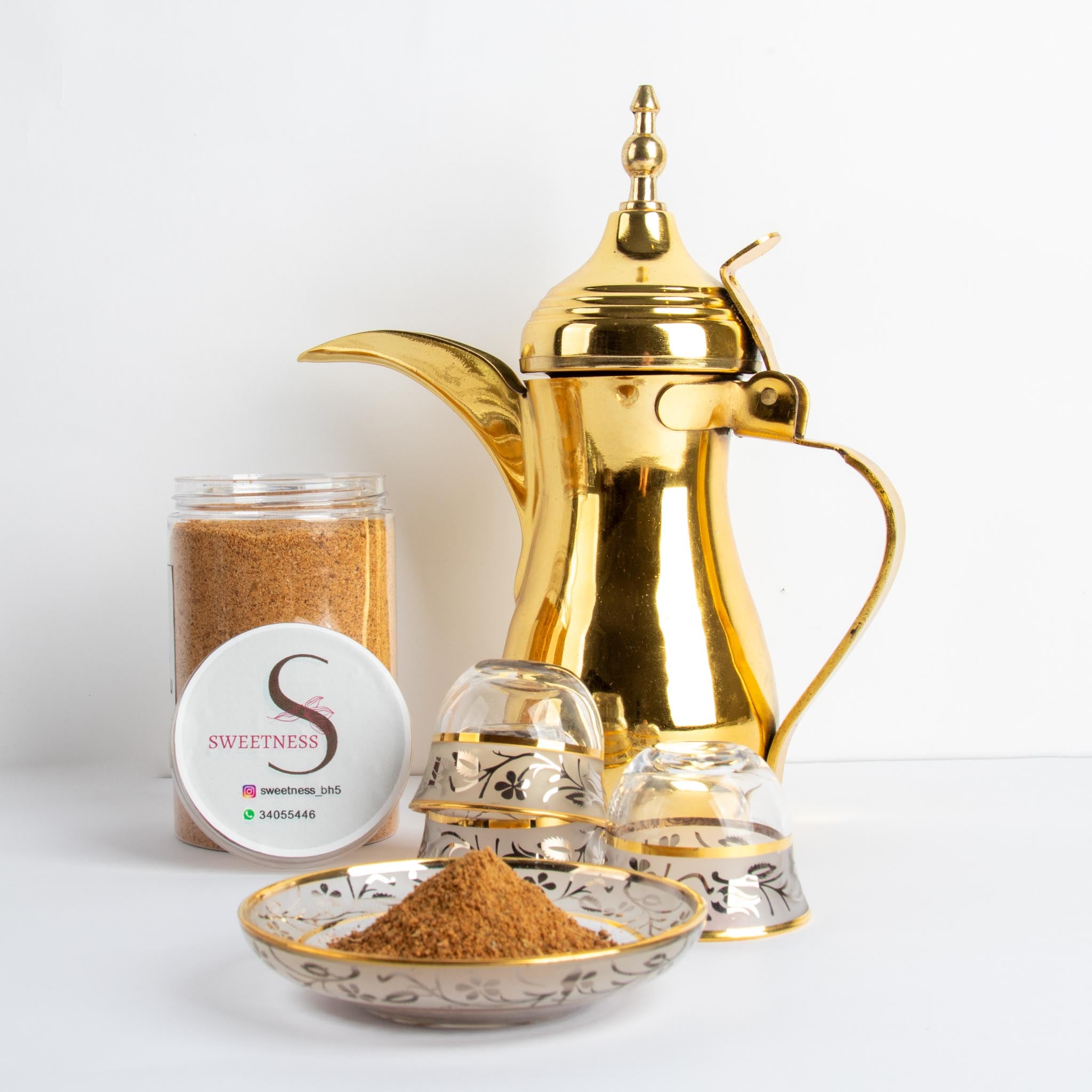 القهوه الملكيه السمره