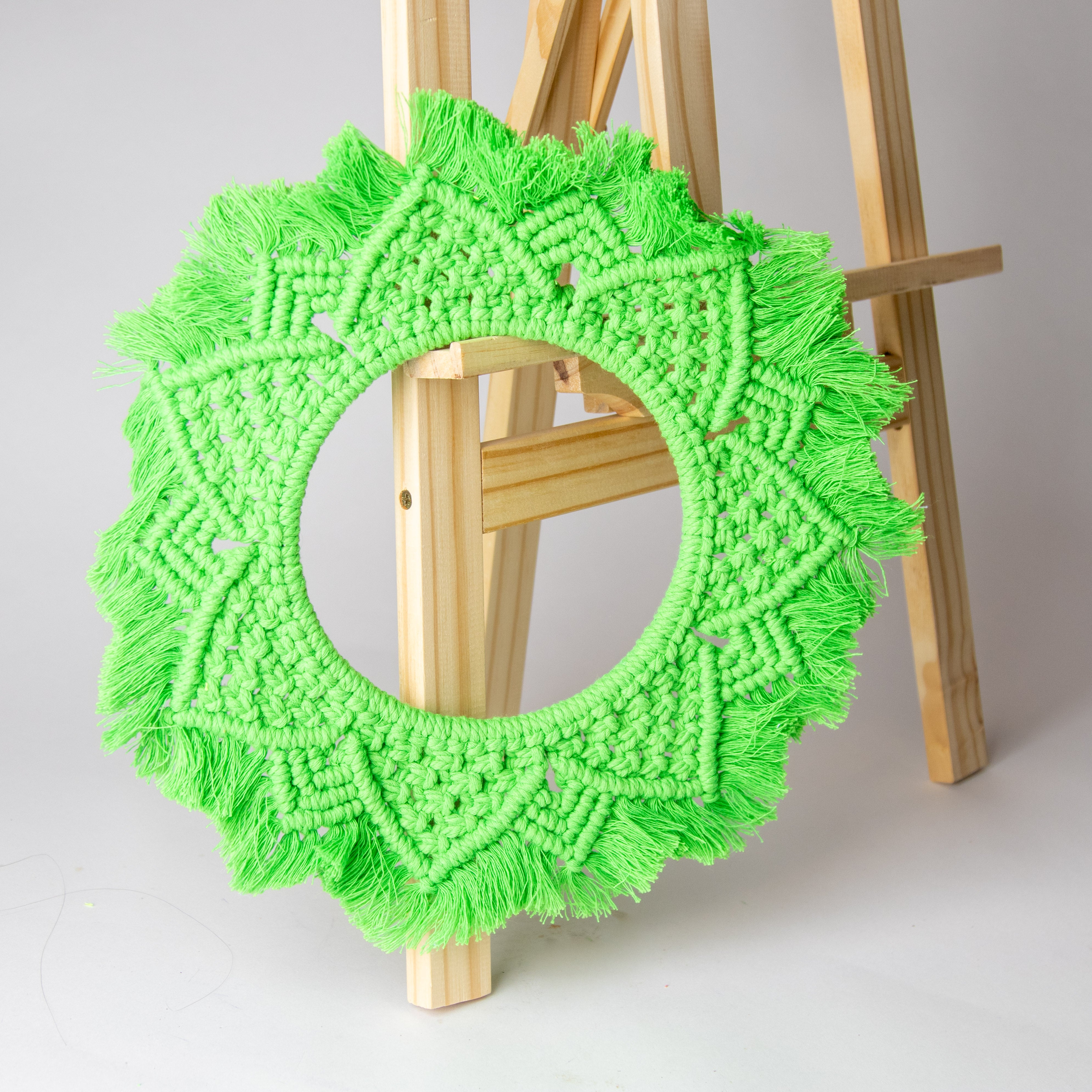 ديكور مكرمية للحائط