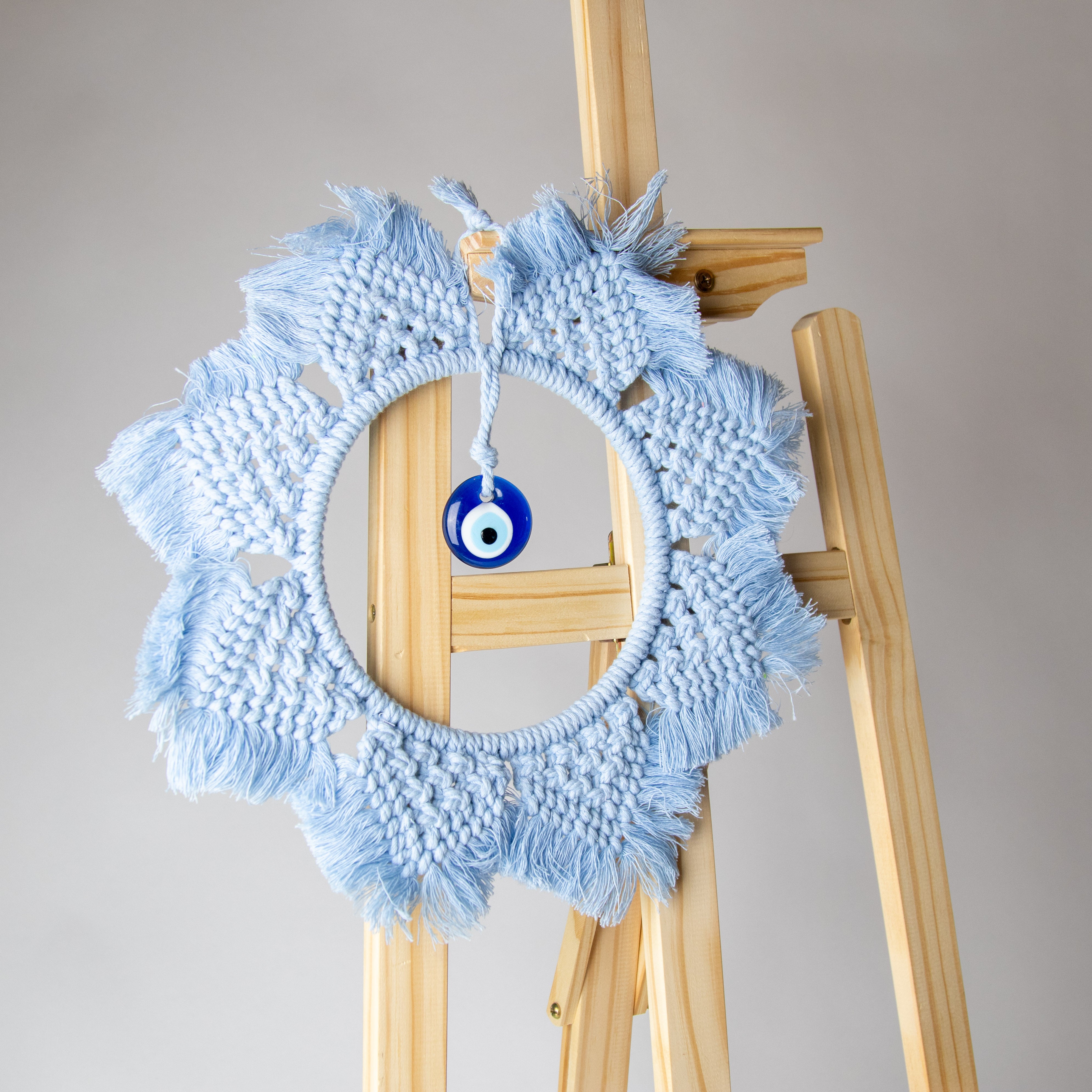 ديكور مكرمية للحائط