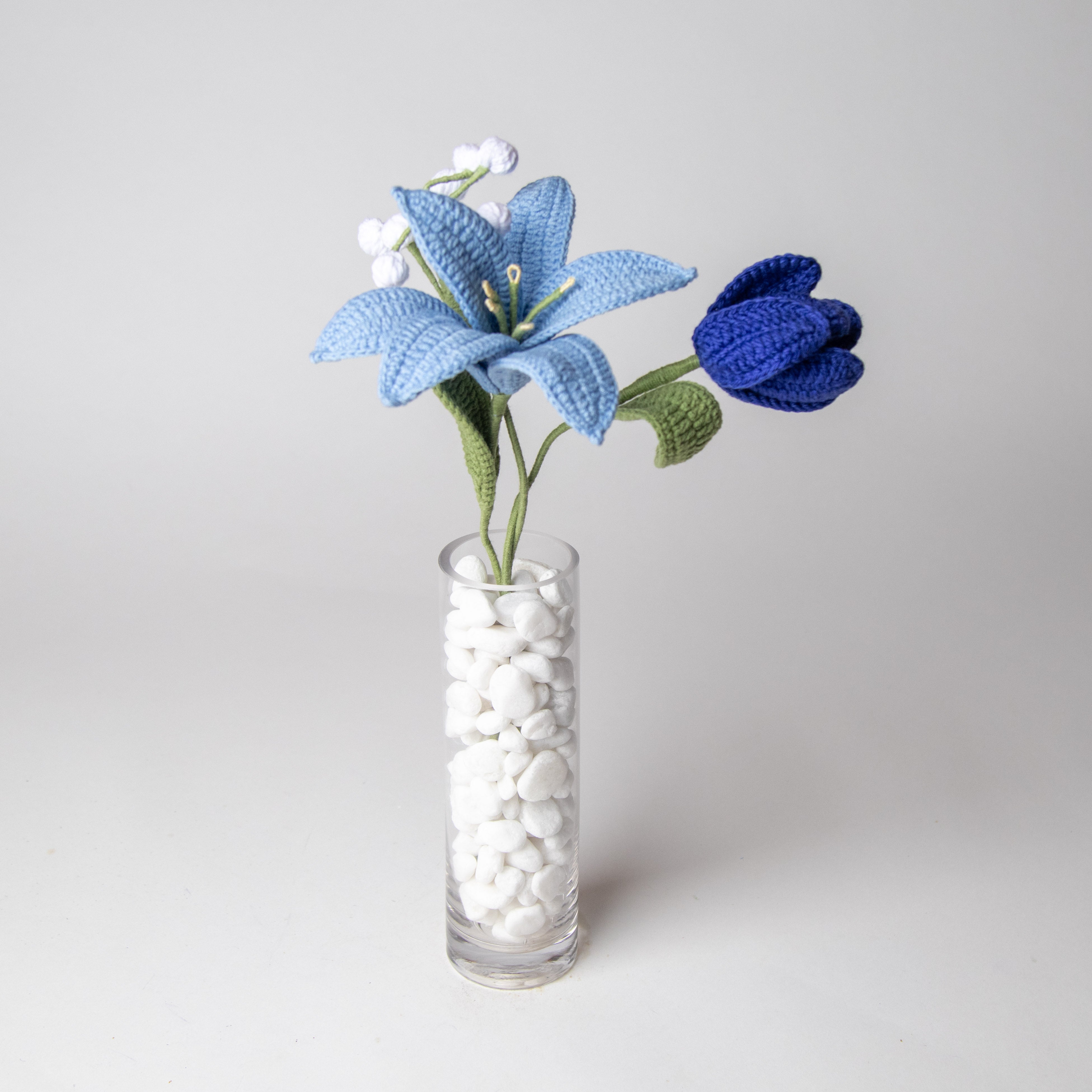 وردة الليلي الزرقاء