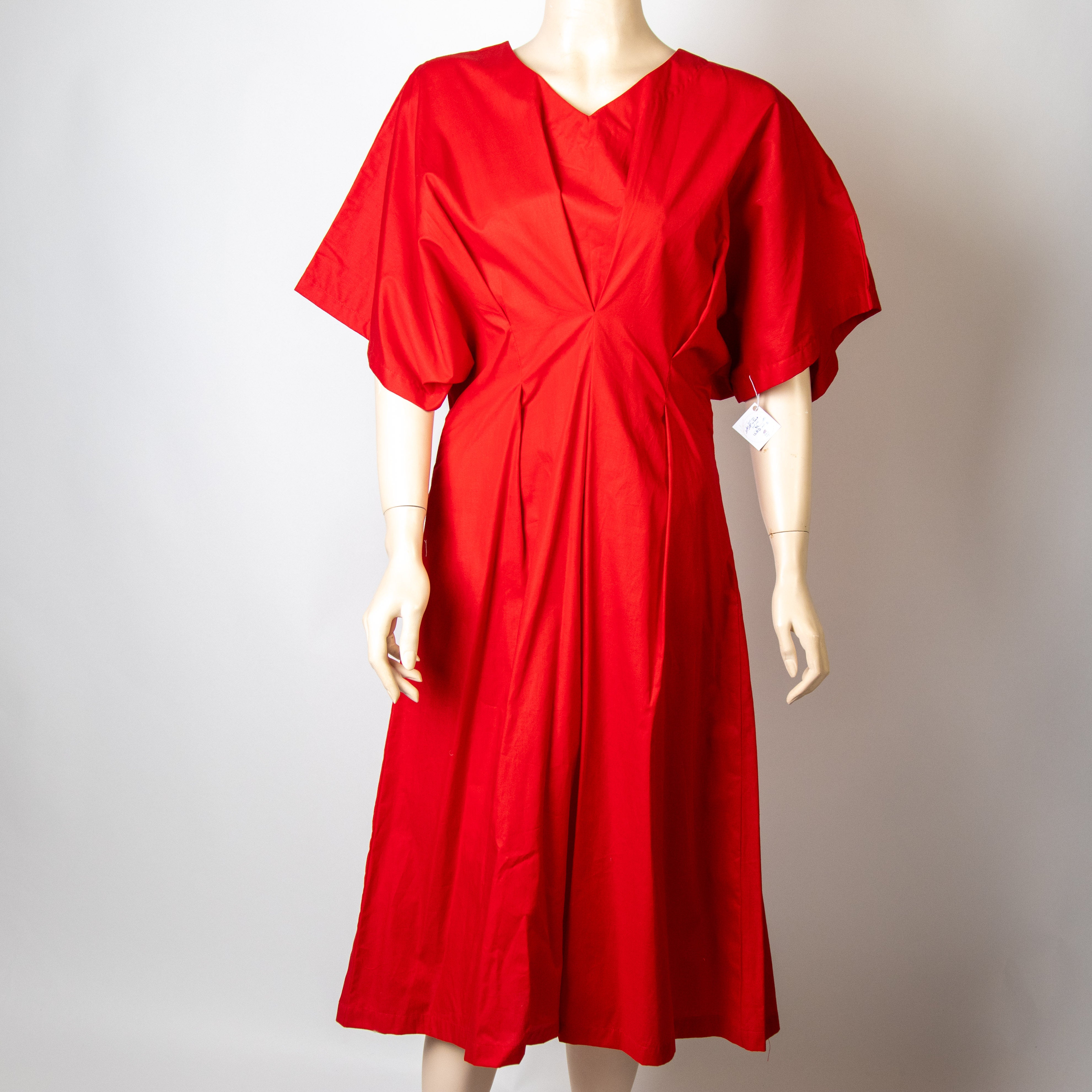 فستان بنات مكسر