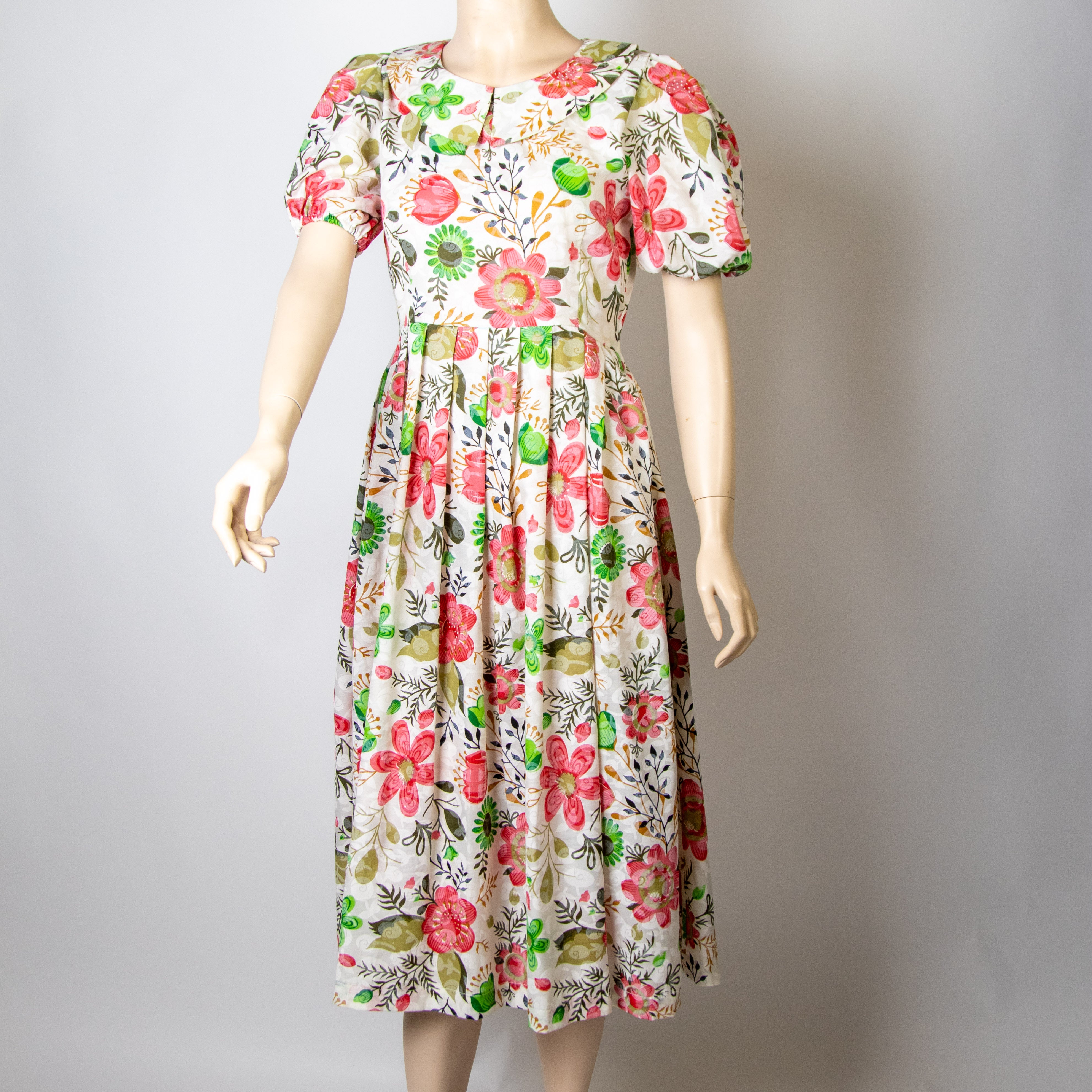 فستان صيفي مورد