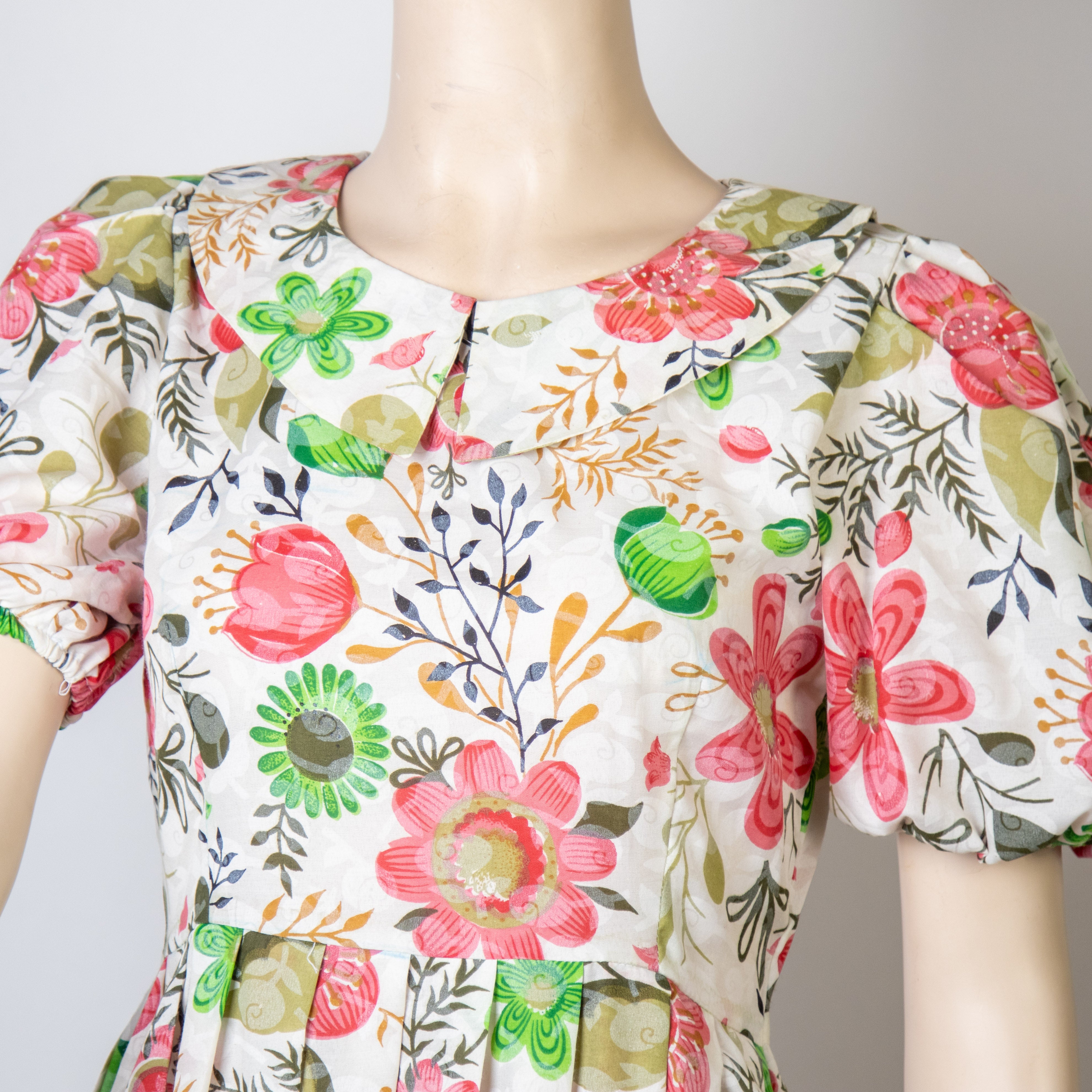 فستان صيفي مورد