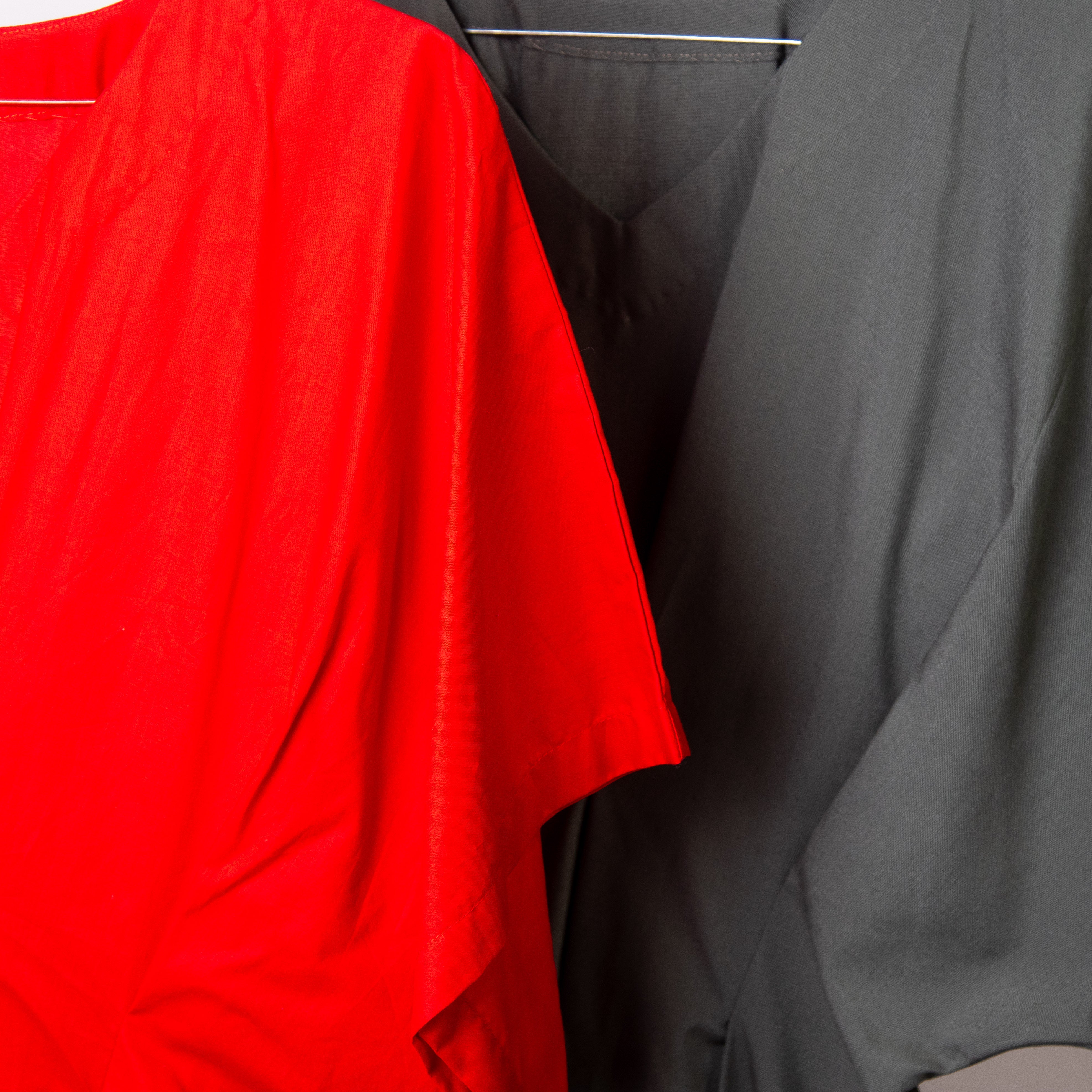 فستان بنات مكسر