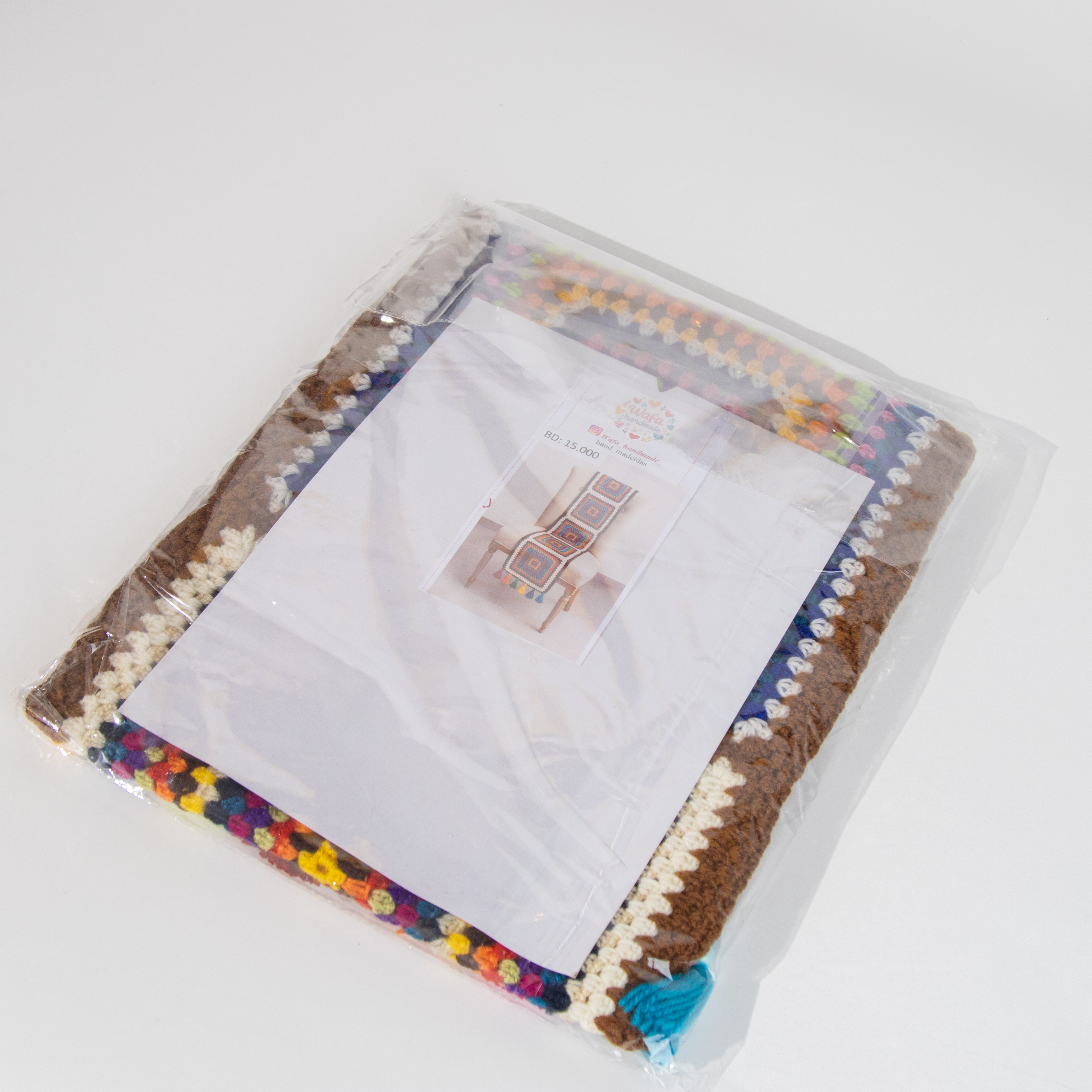 مفرش كنب من الكروشيه