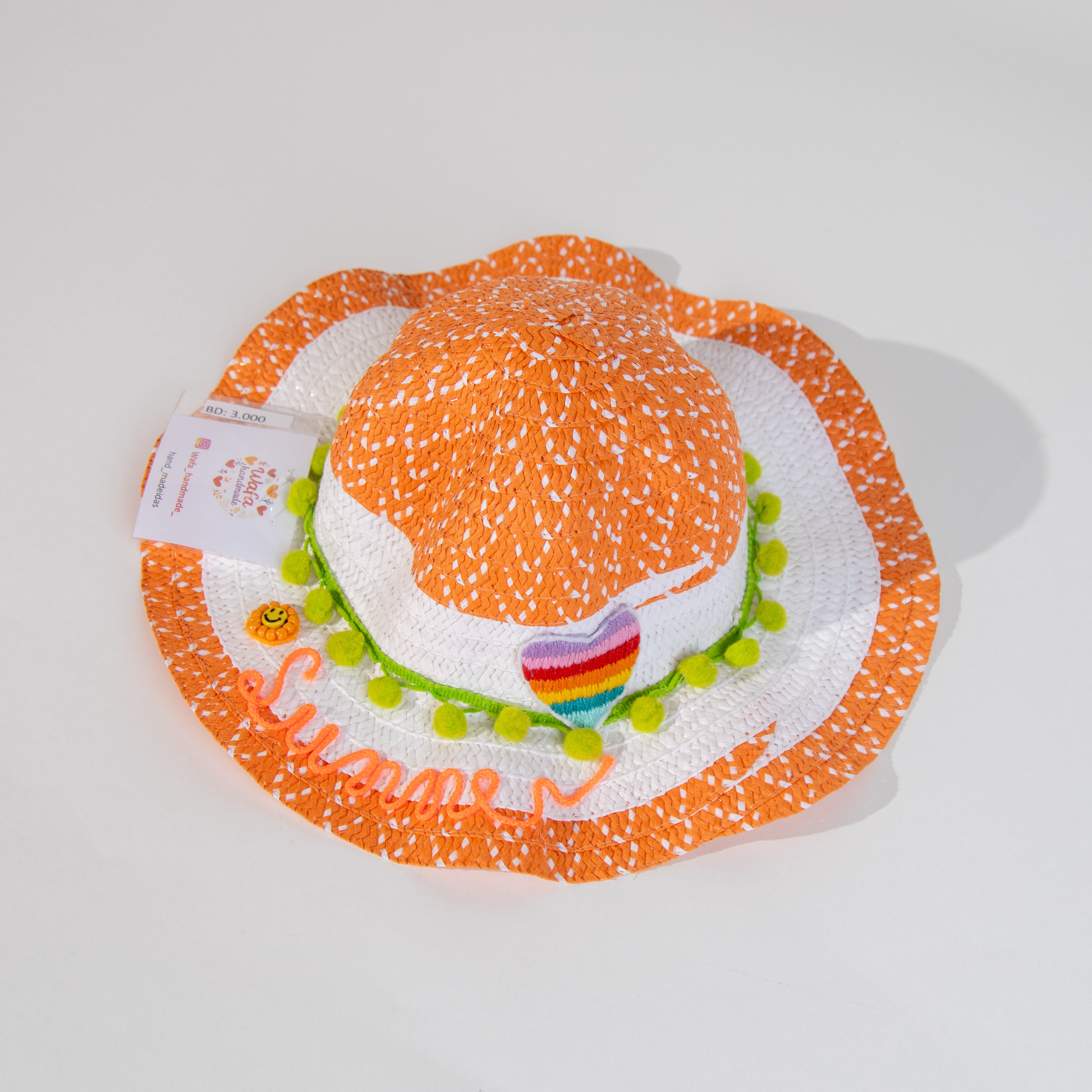 قبعة برتقالية