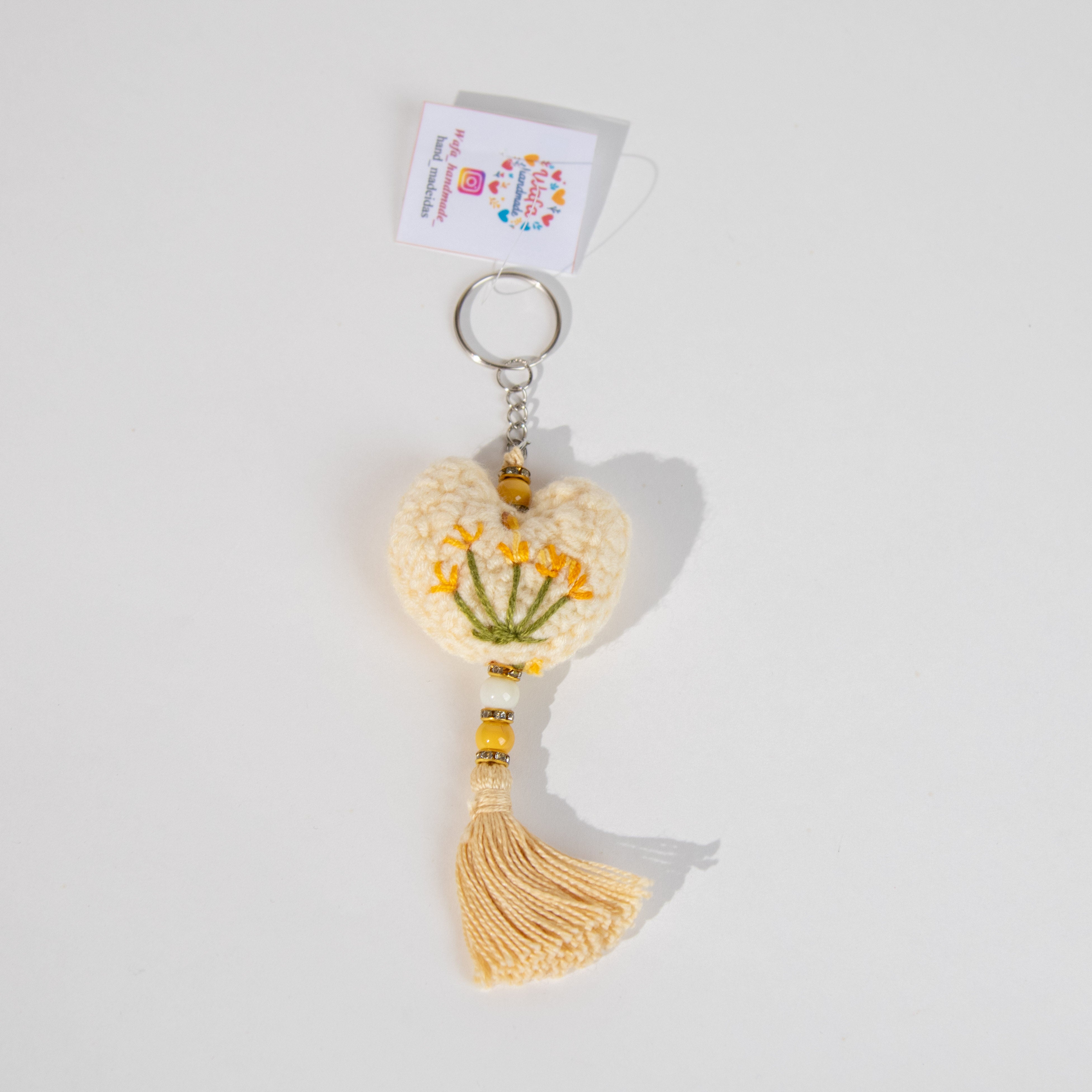 ميدالية بشرّابة أنيقة