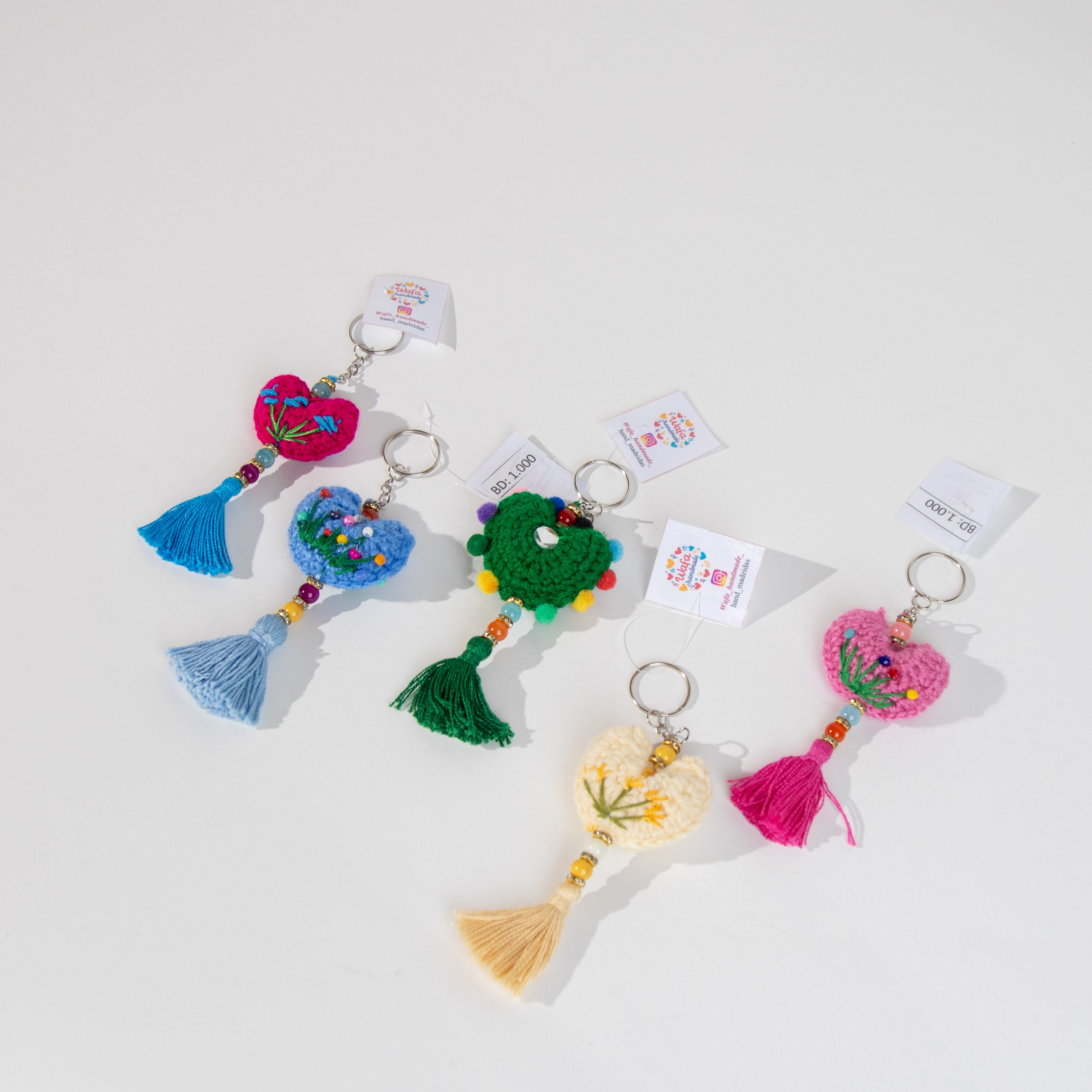 ميدالية بشرّابة أنيقة