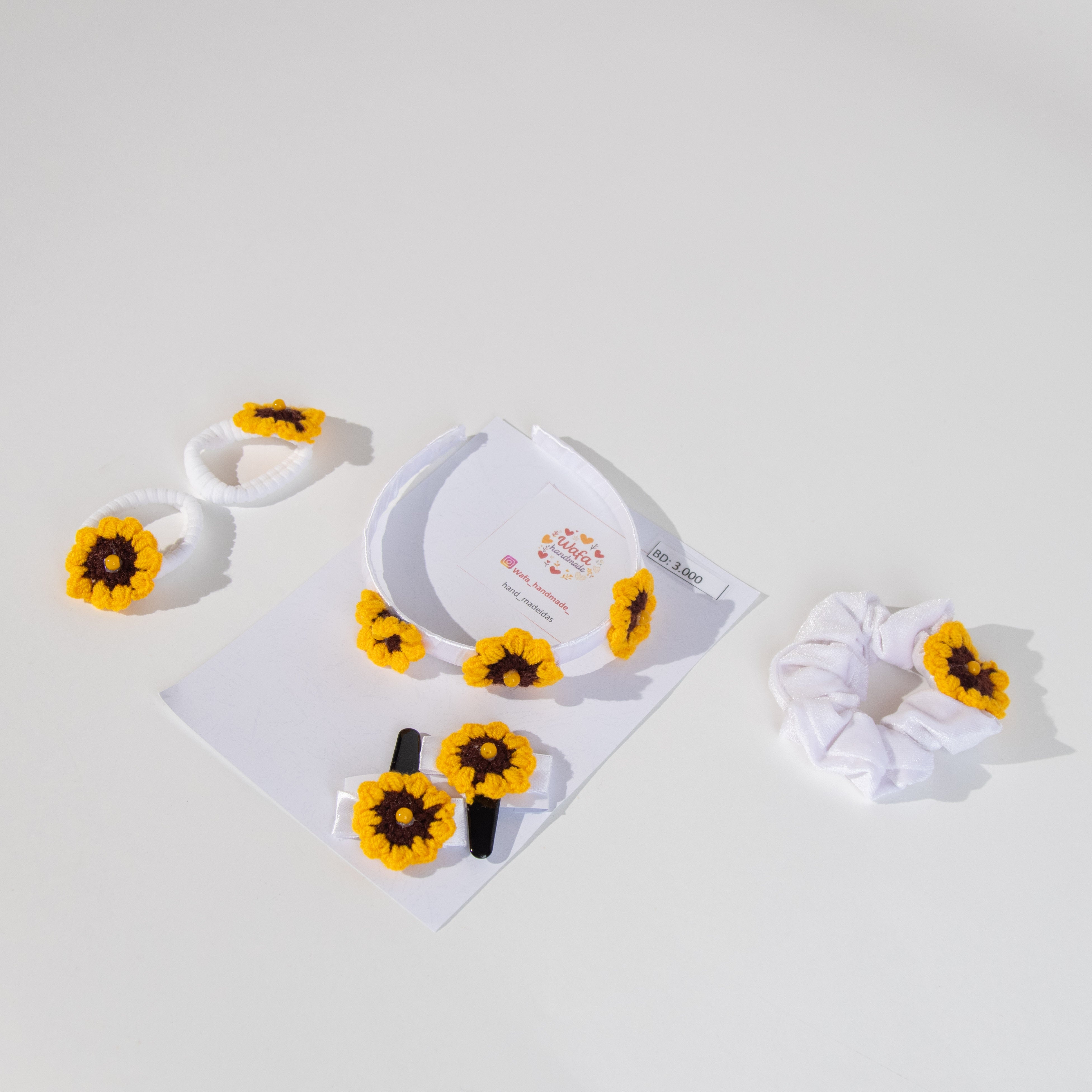 طقم إكسسوارات شعر