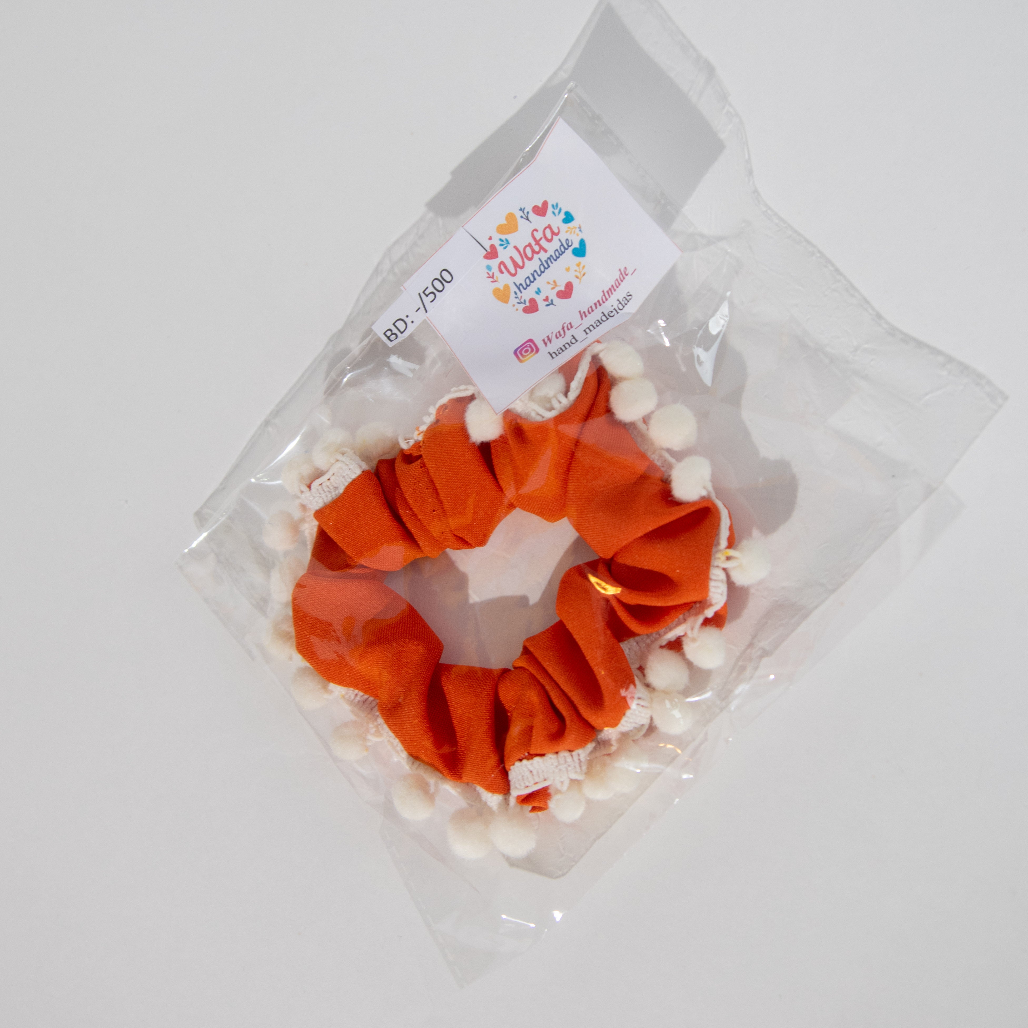 ربطة شعر قماشية