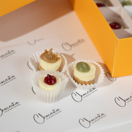 Mix cheesecake
