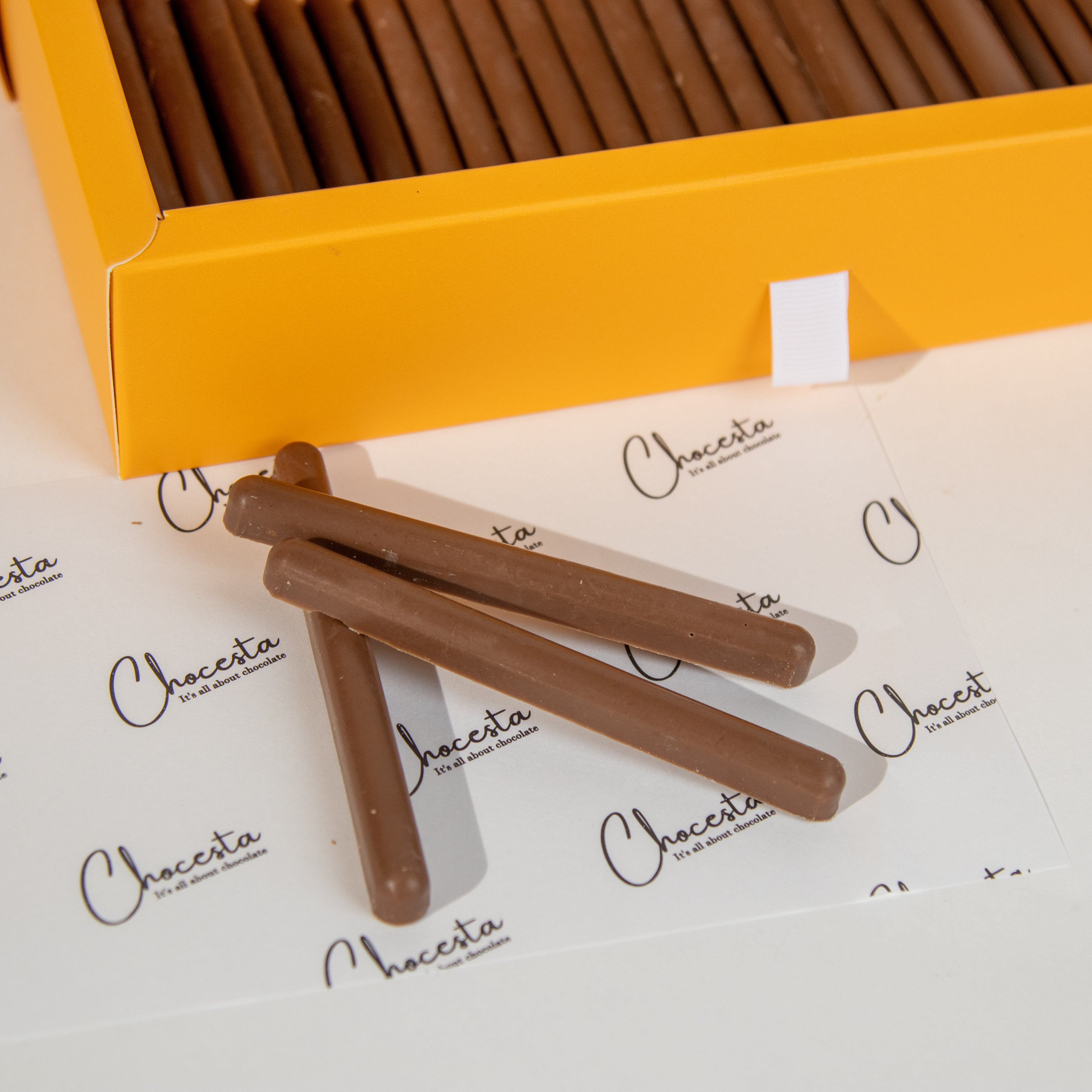 Crispy Chocolate sticks
