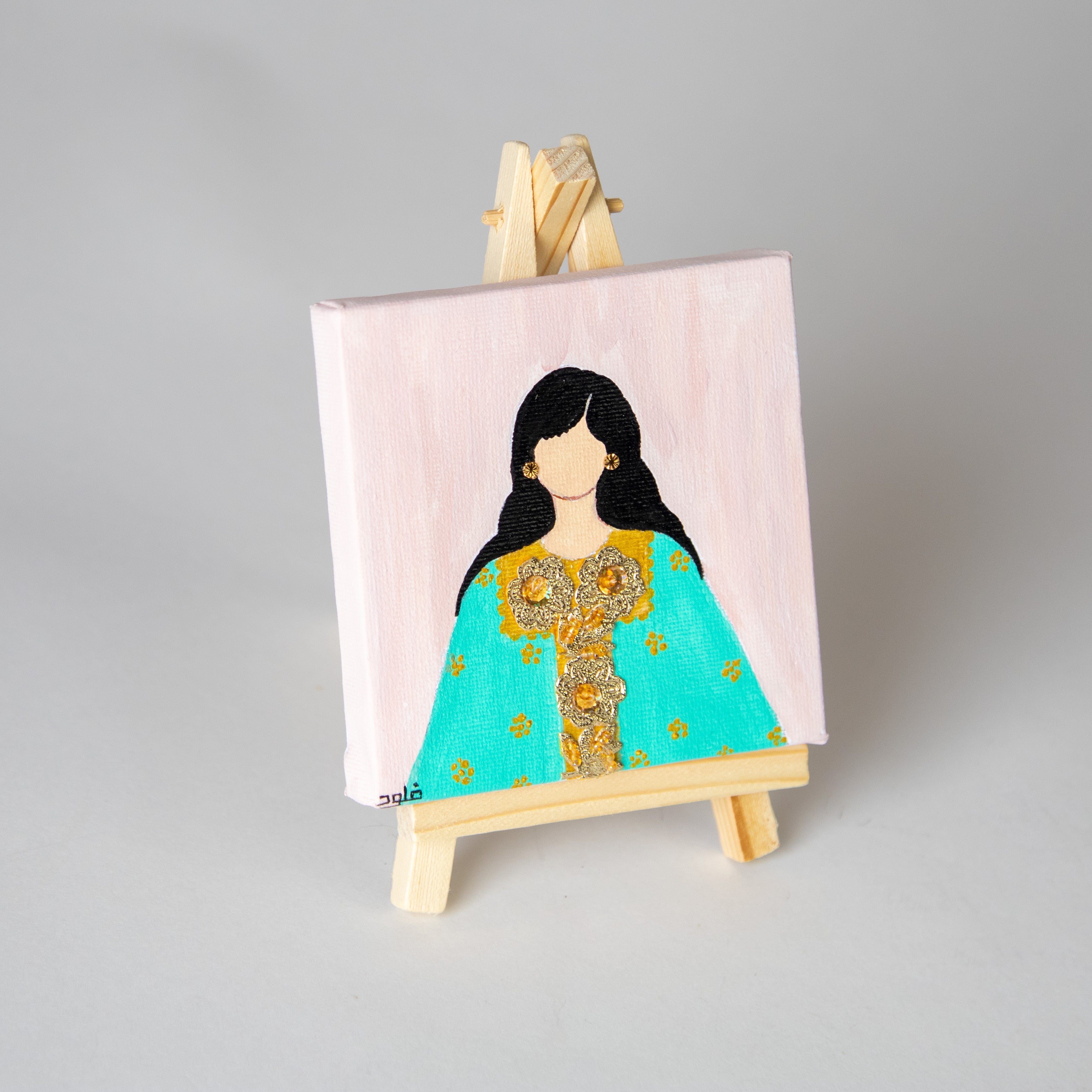 لوحات تراثية مع ستاند