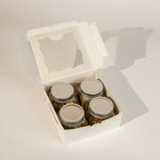 نقصة الأجبان الأربعة