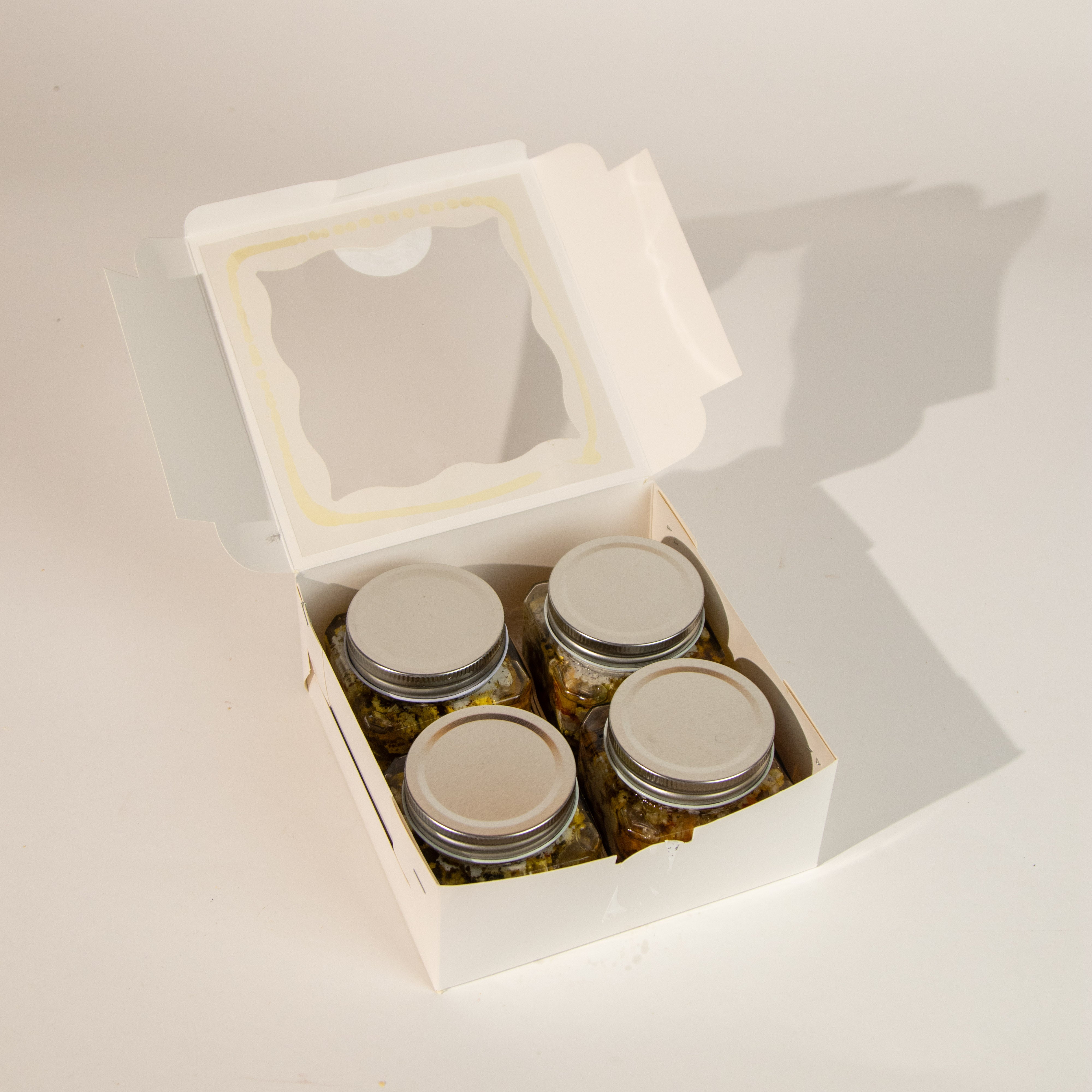 نقصة الأجبان الأربعة