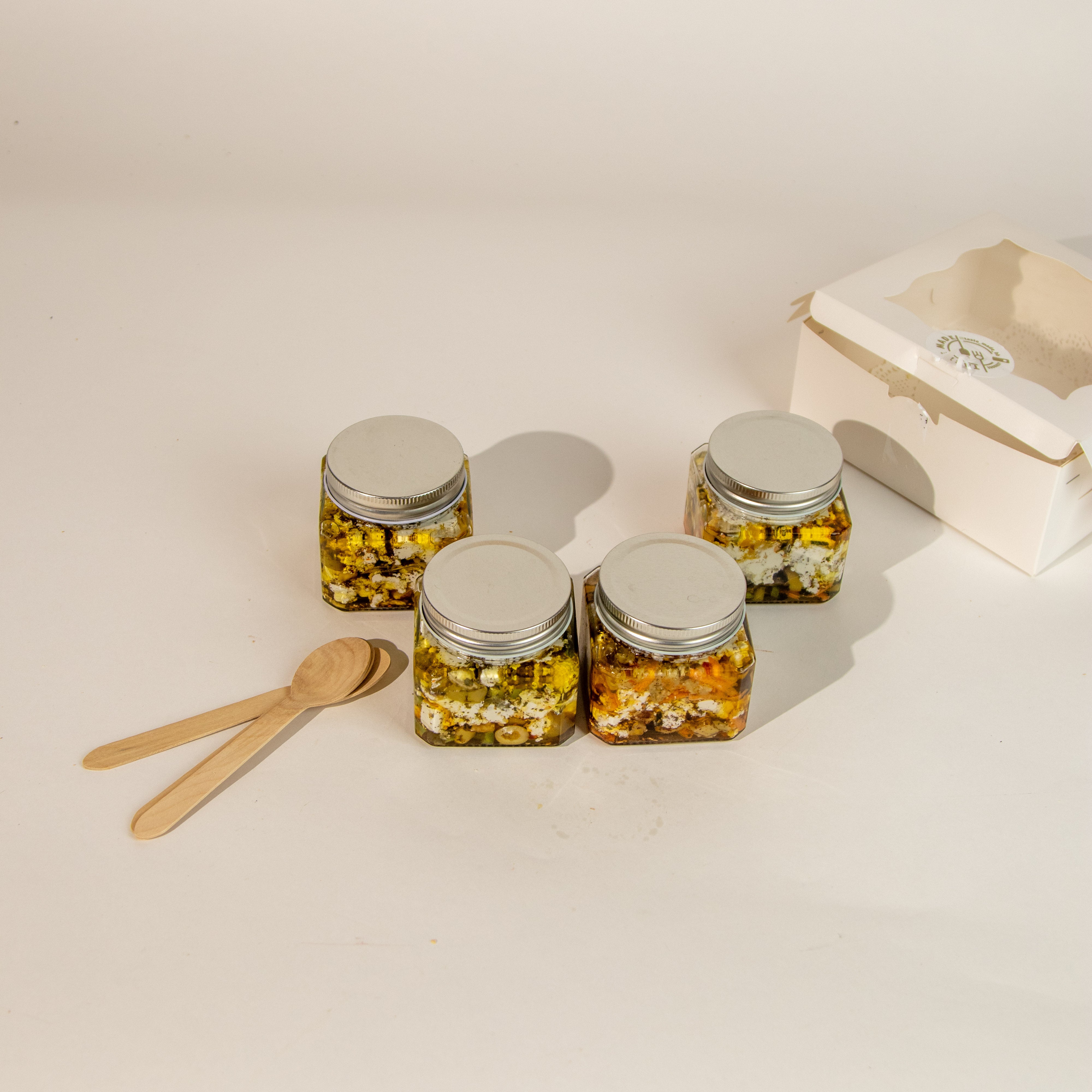 جبنة بالمكسرات