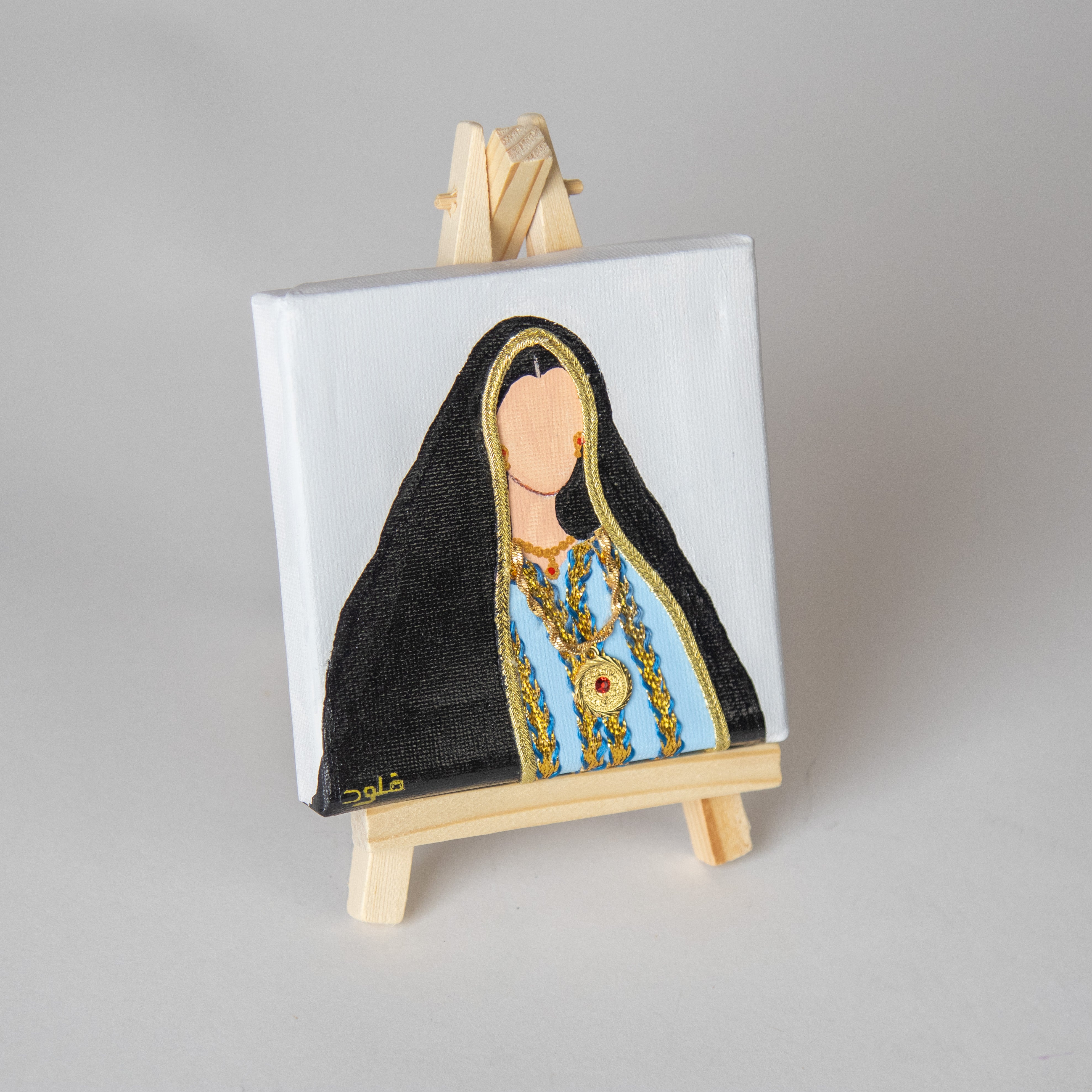 لوحات تراثية مع ستاند