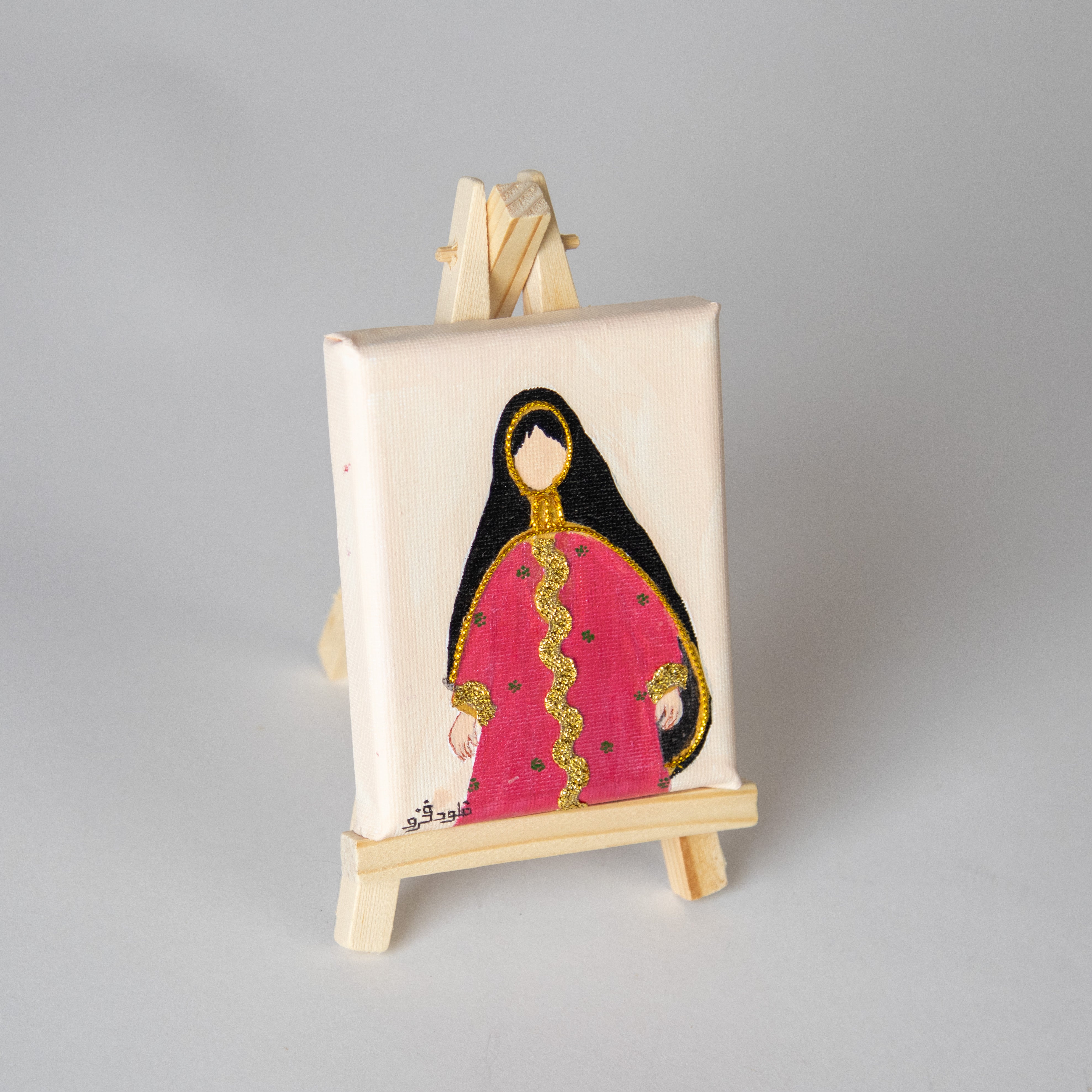 لوحات تراثية مع ستاند