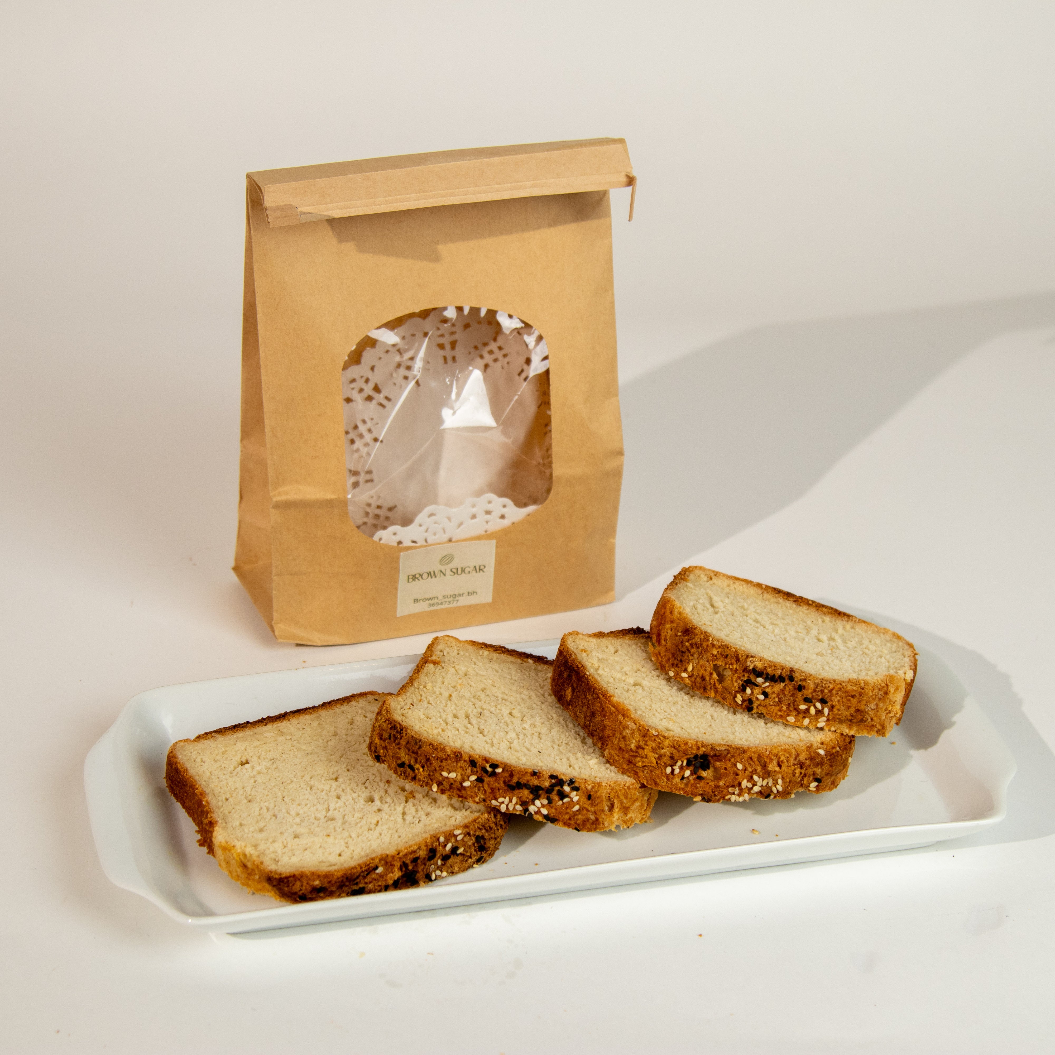 خبز ( سندويتش سليس) خالي من الجلوتين