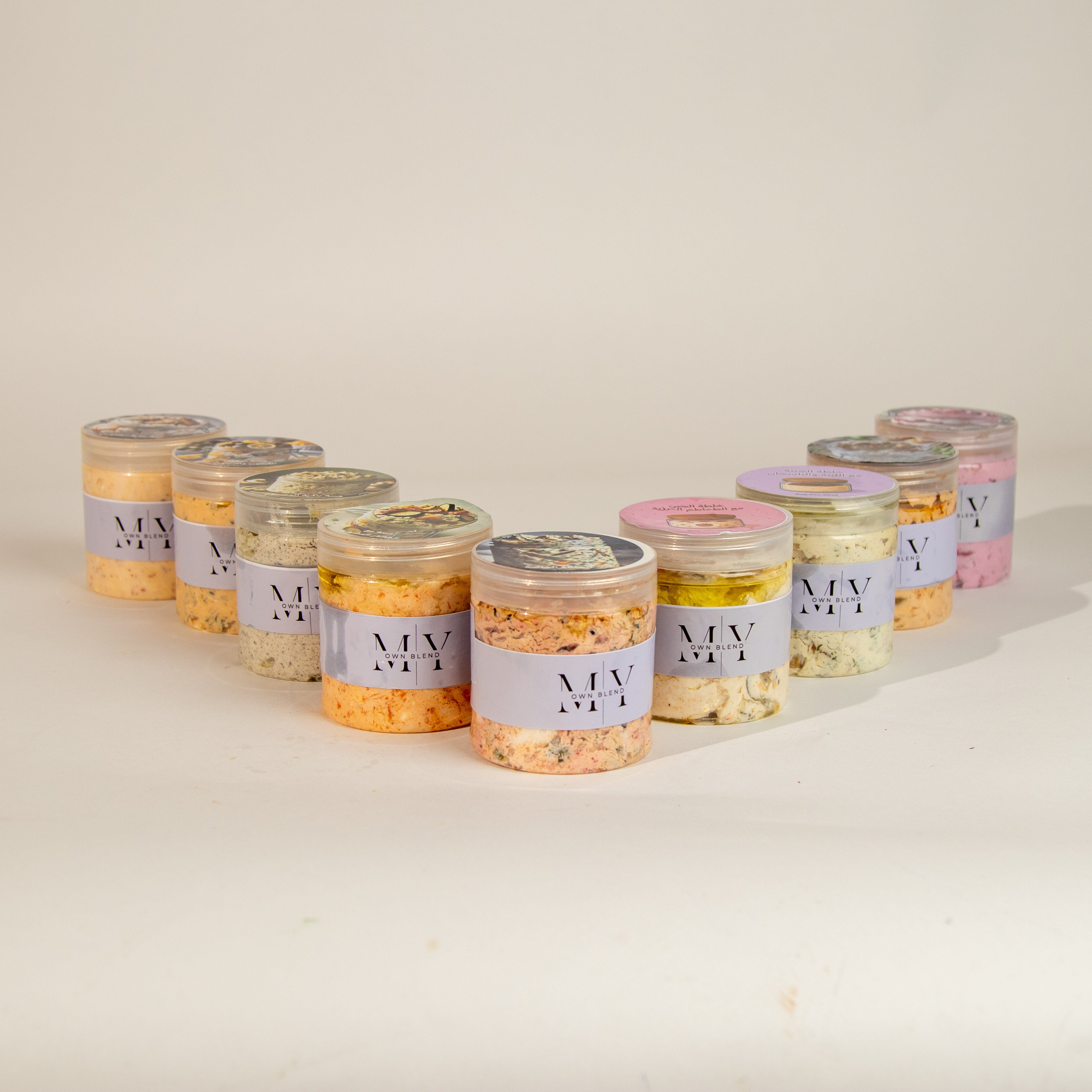 خلطة الجبنة بنكهة المشروم