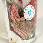 كيس حلويات الشرايط الحامضة