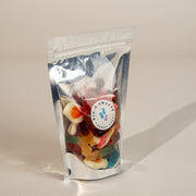 كيس حلويات الجيلي المشكلة