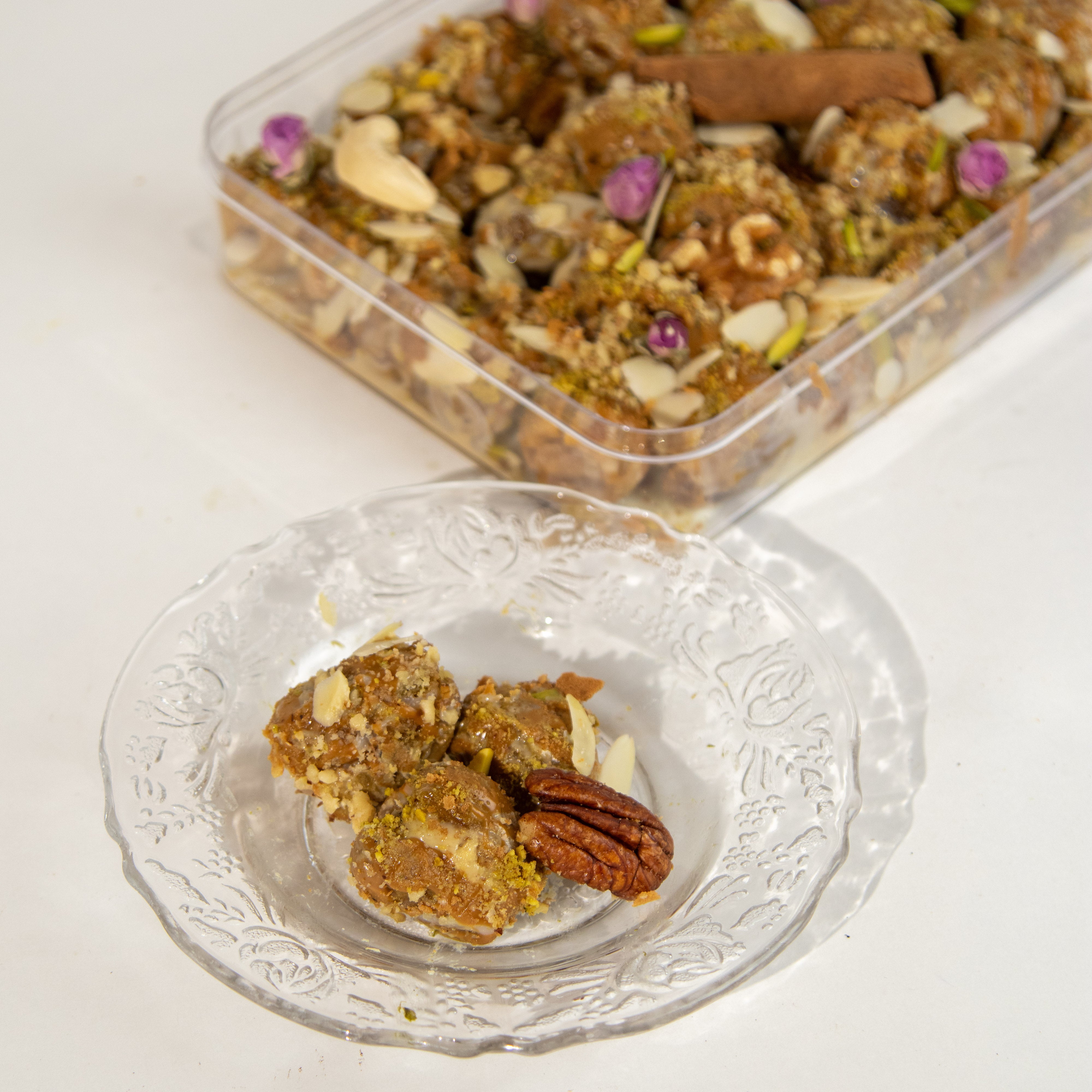 التمر المحشي