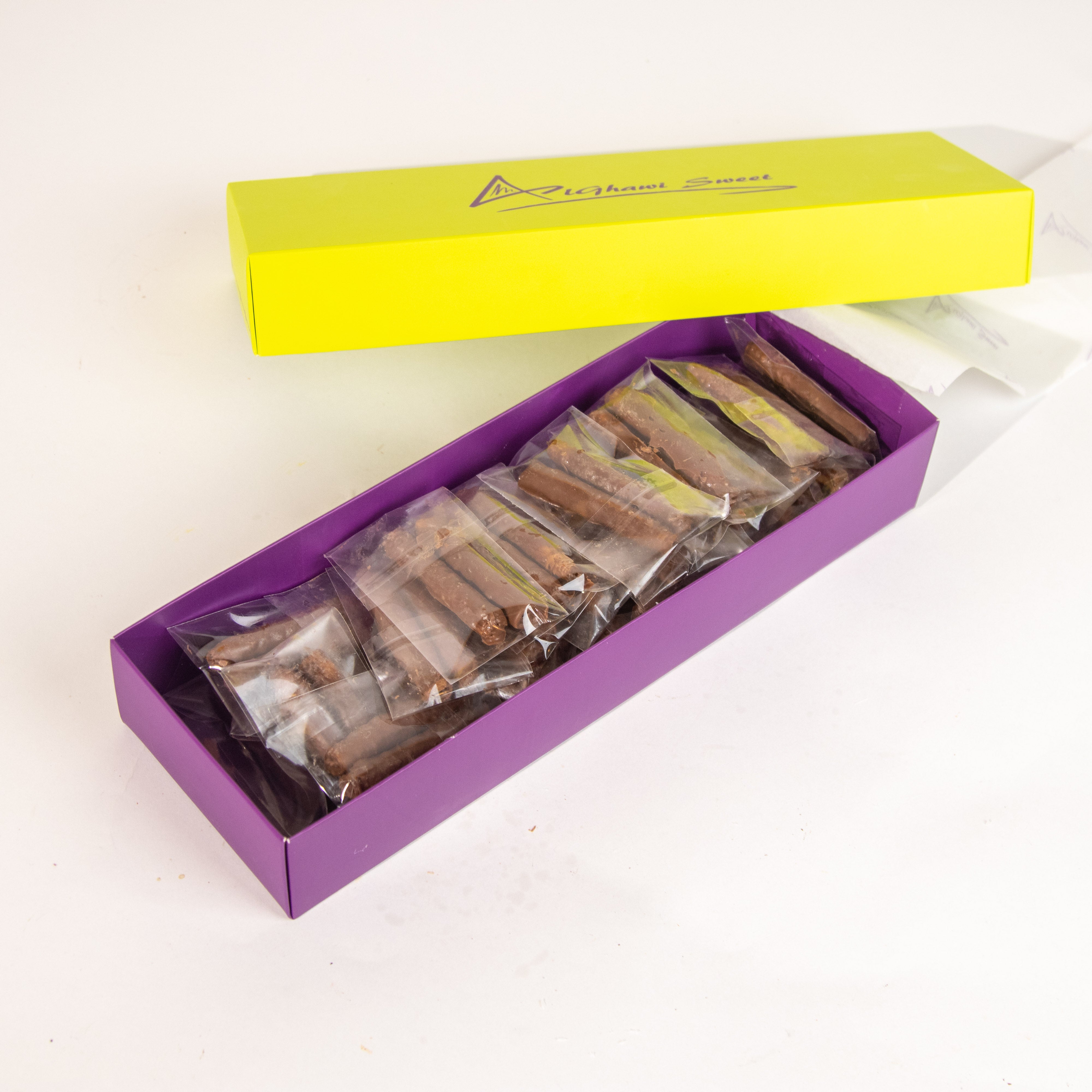 أصابع بالكاكاو