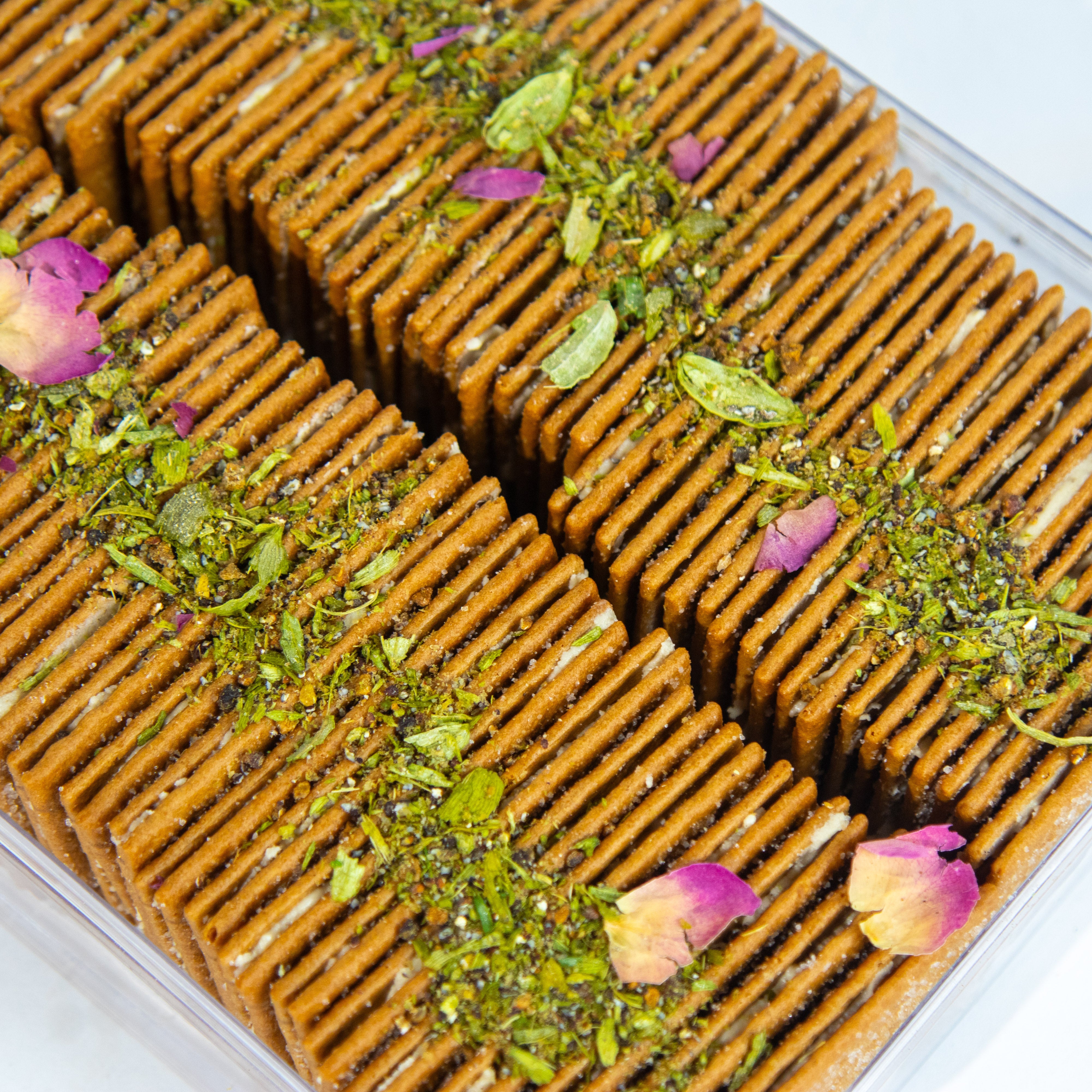 بسكويت بالرهش