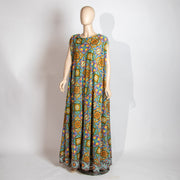 فستان نص بشت