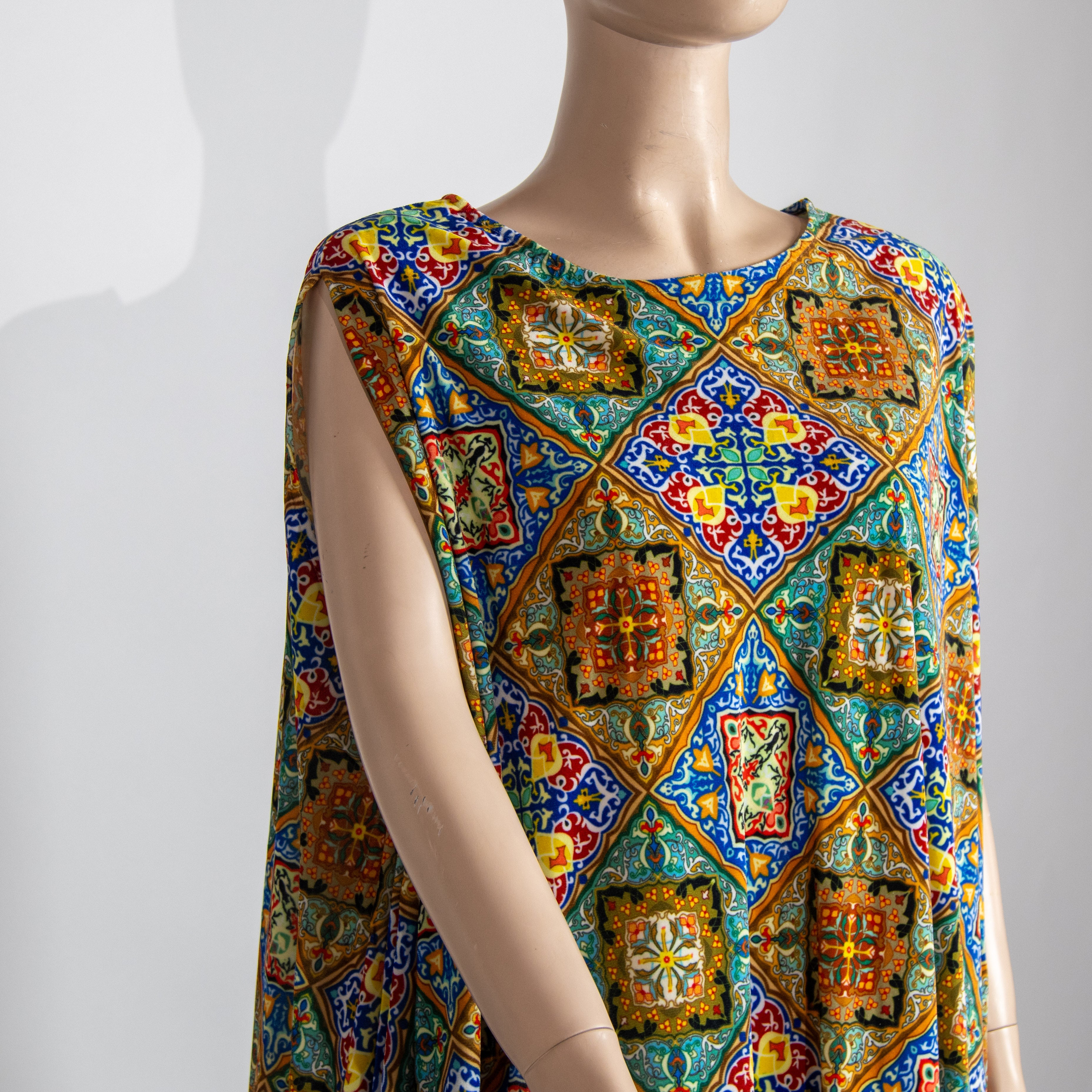 فستان نص بشت