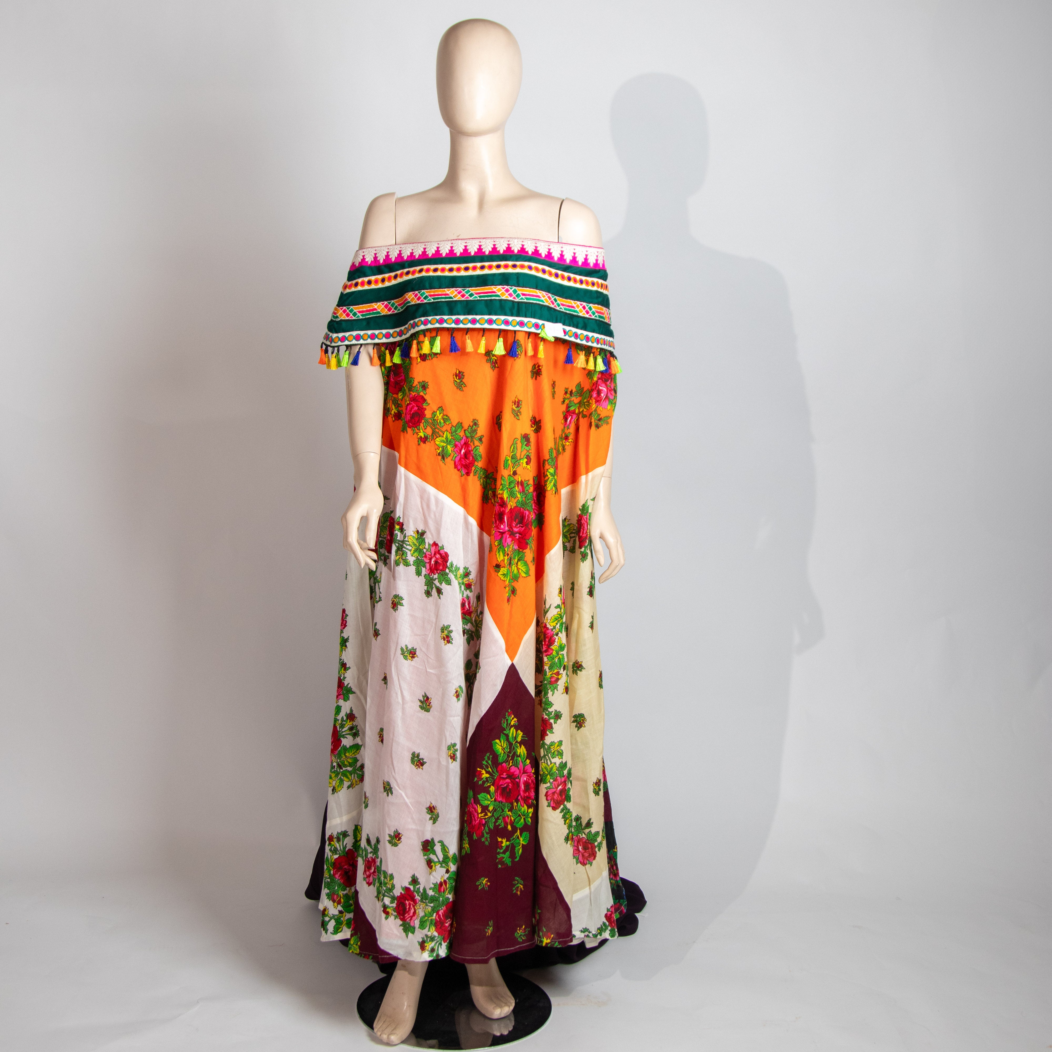 فستان شالكي