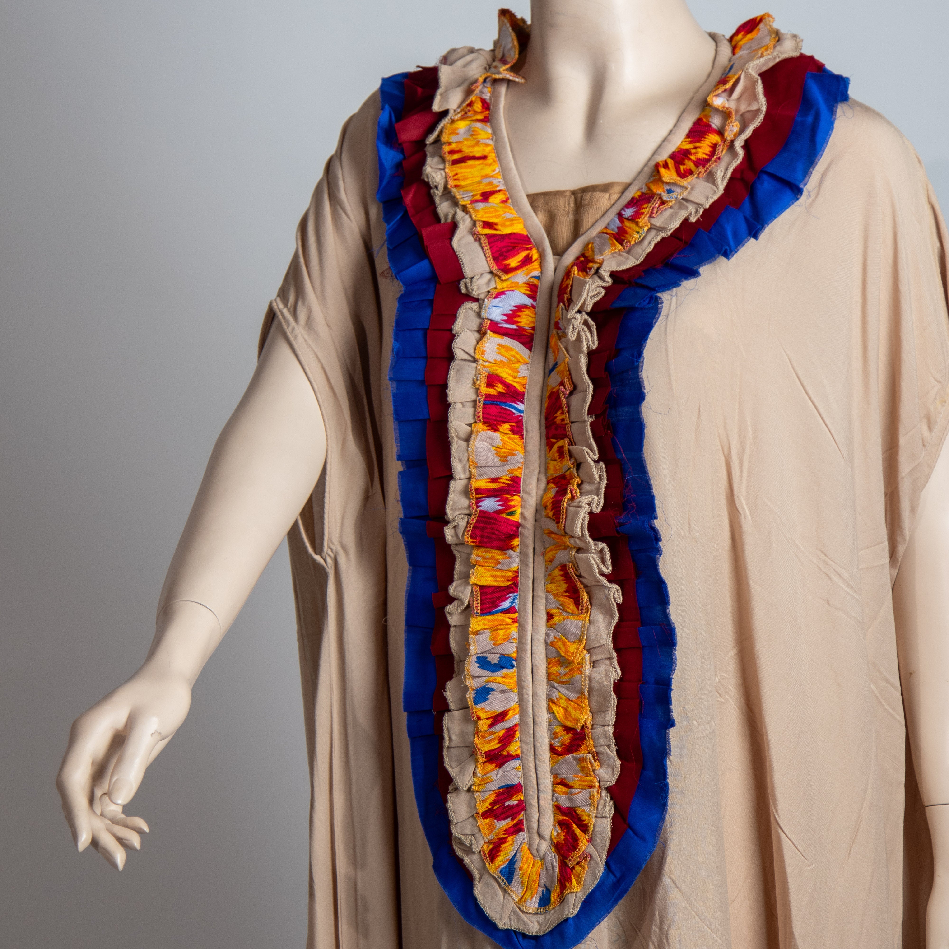 جلابية نص بشت