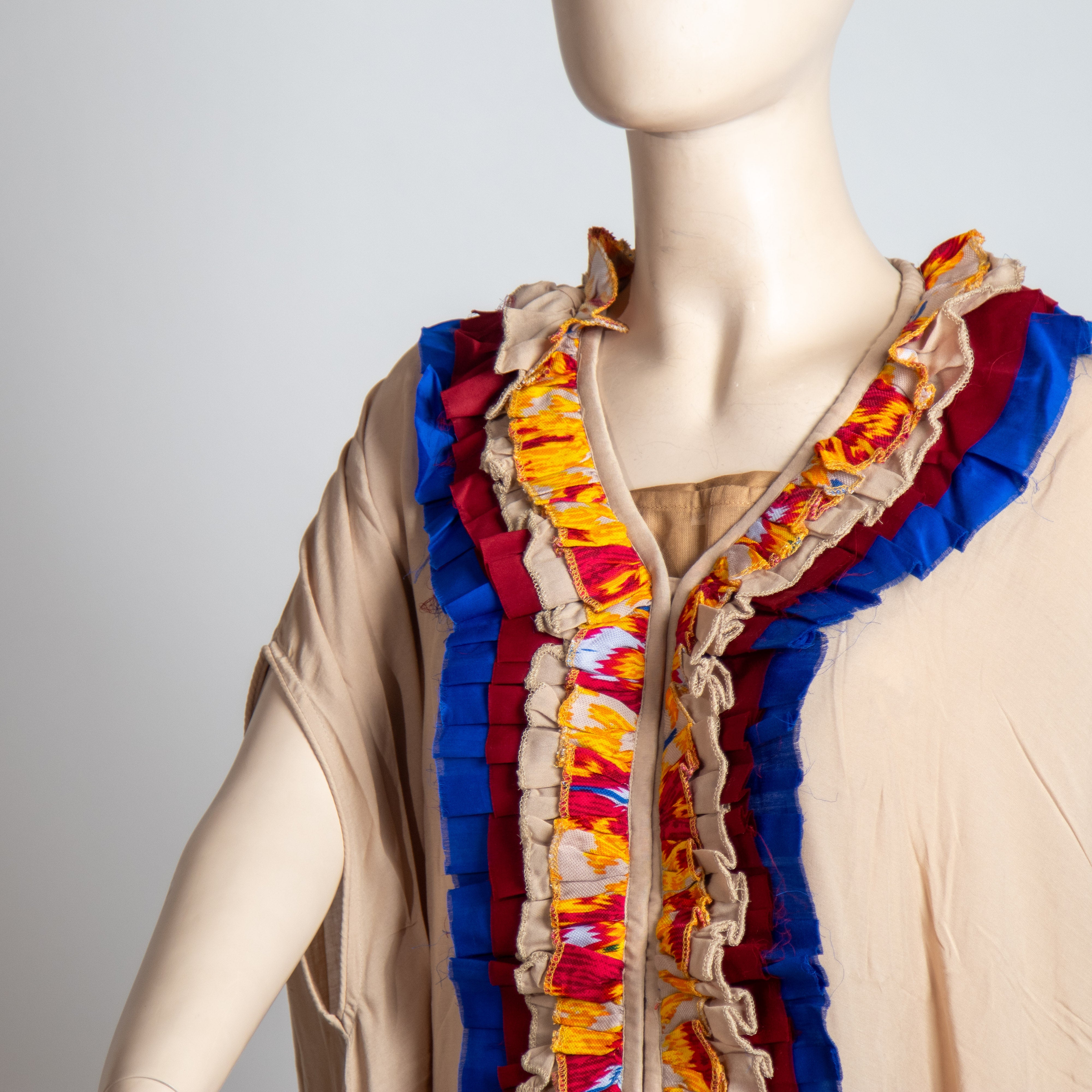 جلابية نص بشت