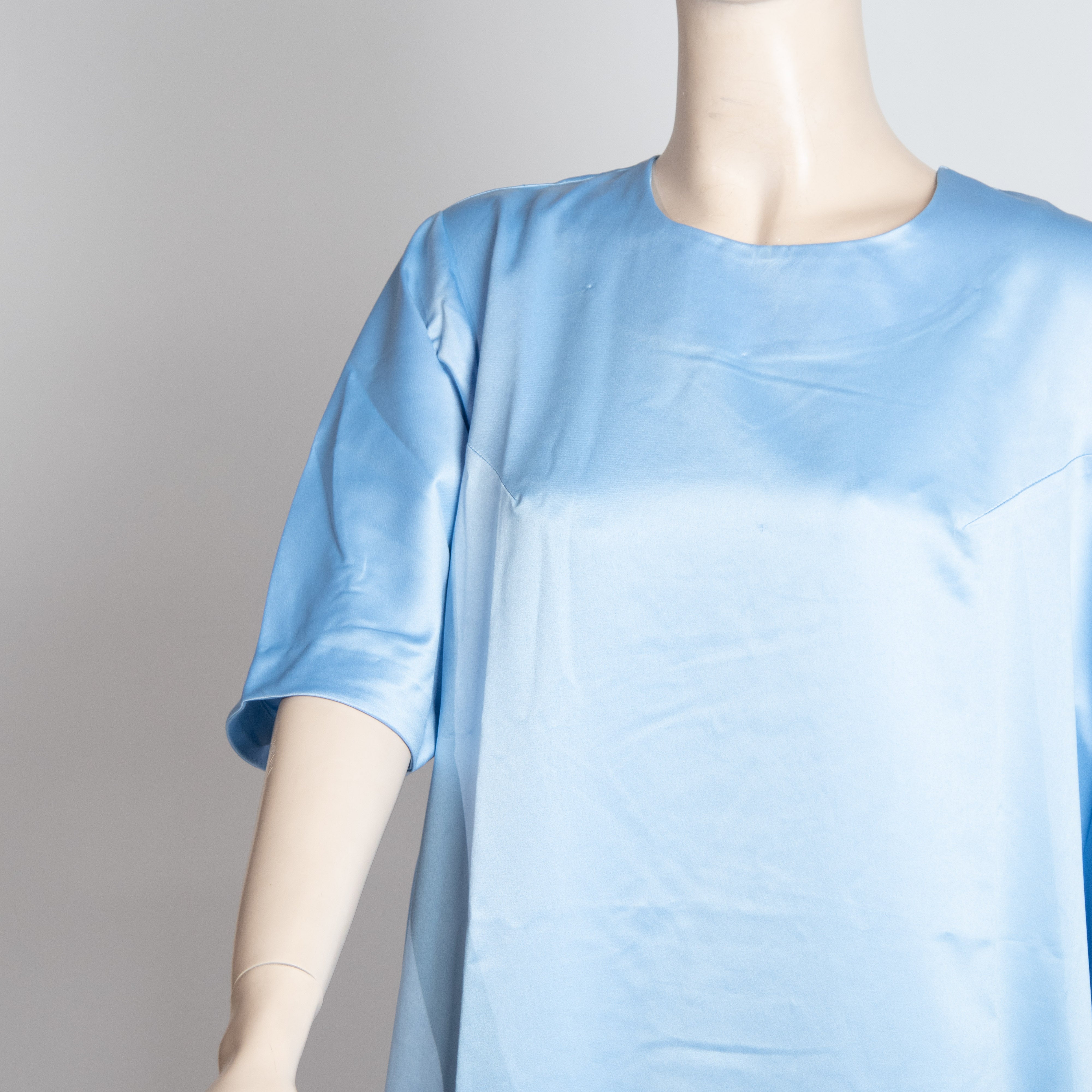 فستان حرير من لونين