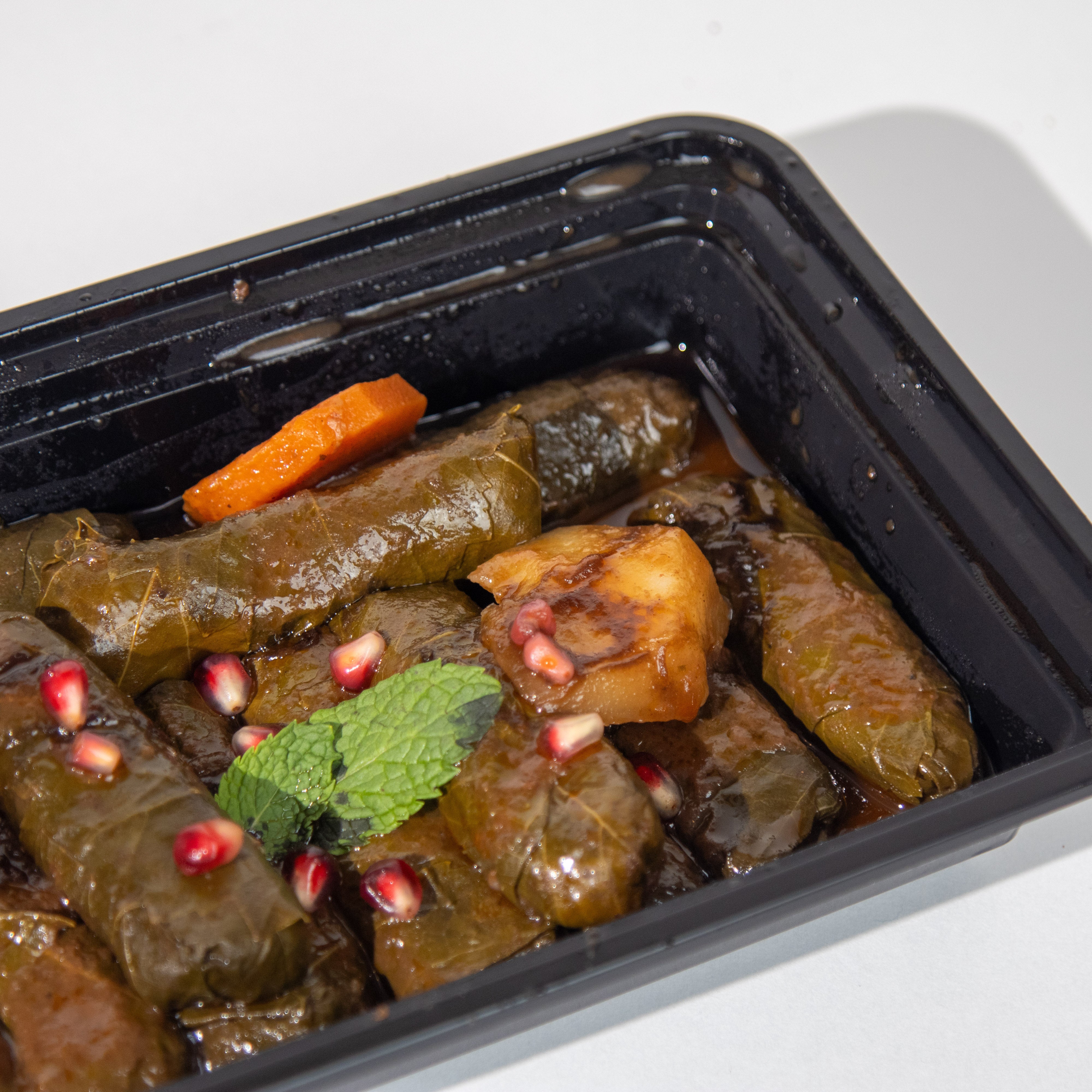 ورق عنب بالليمون