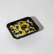 بطاطس مهروسة بالخضار