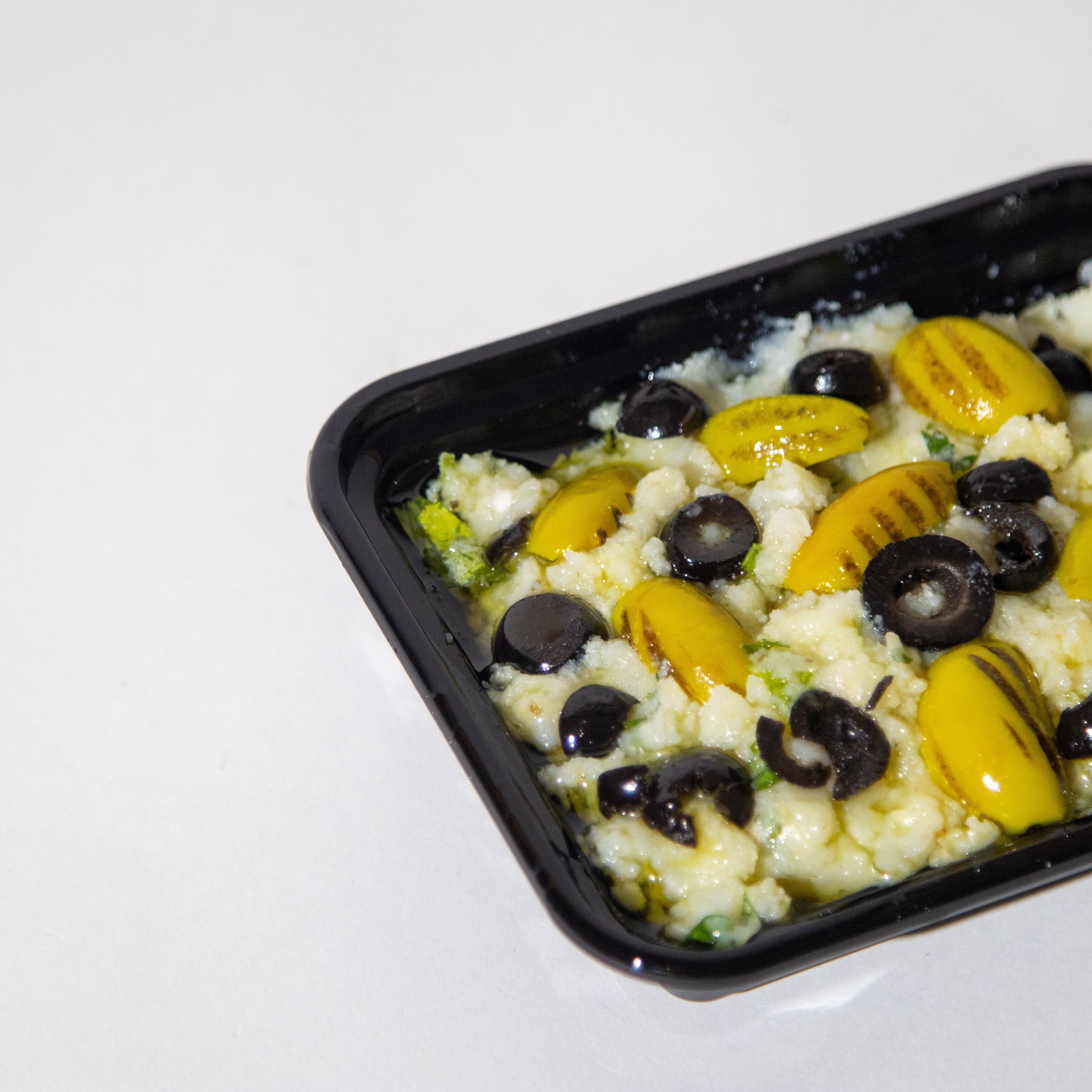 بطاطس مهروسة بالخضار