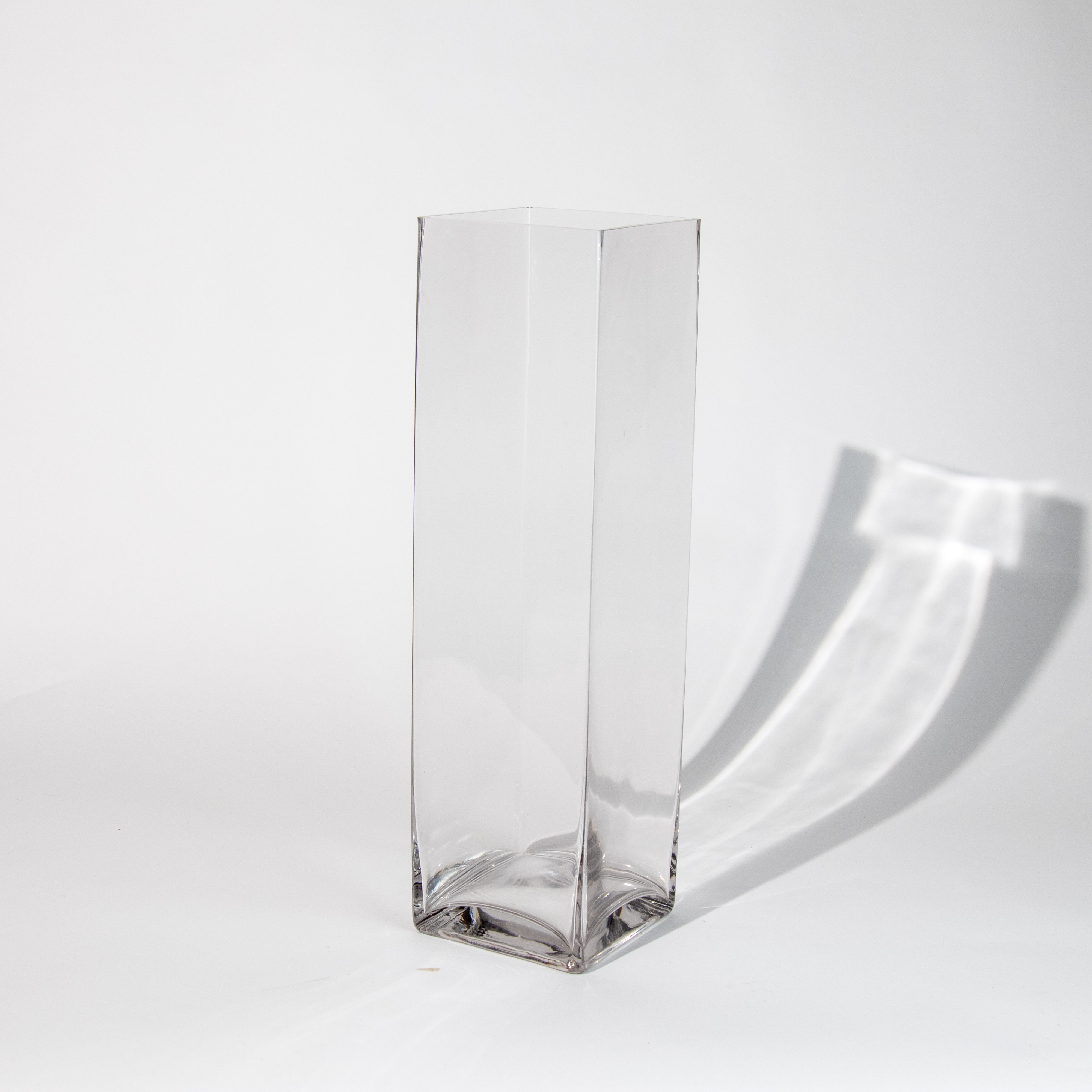 فازة زجاج شفافية