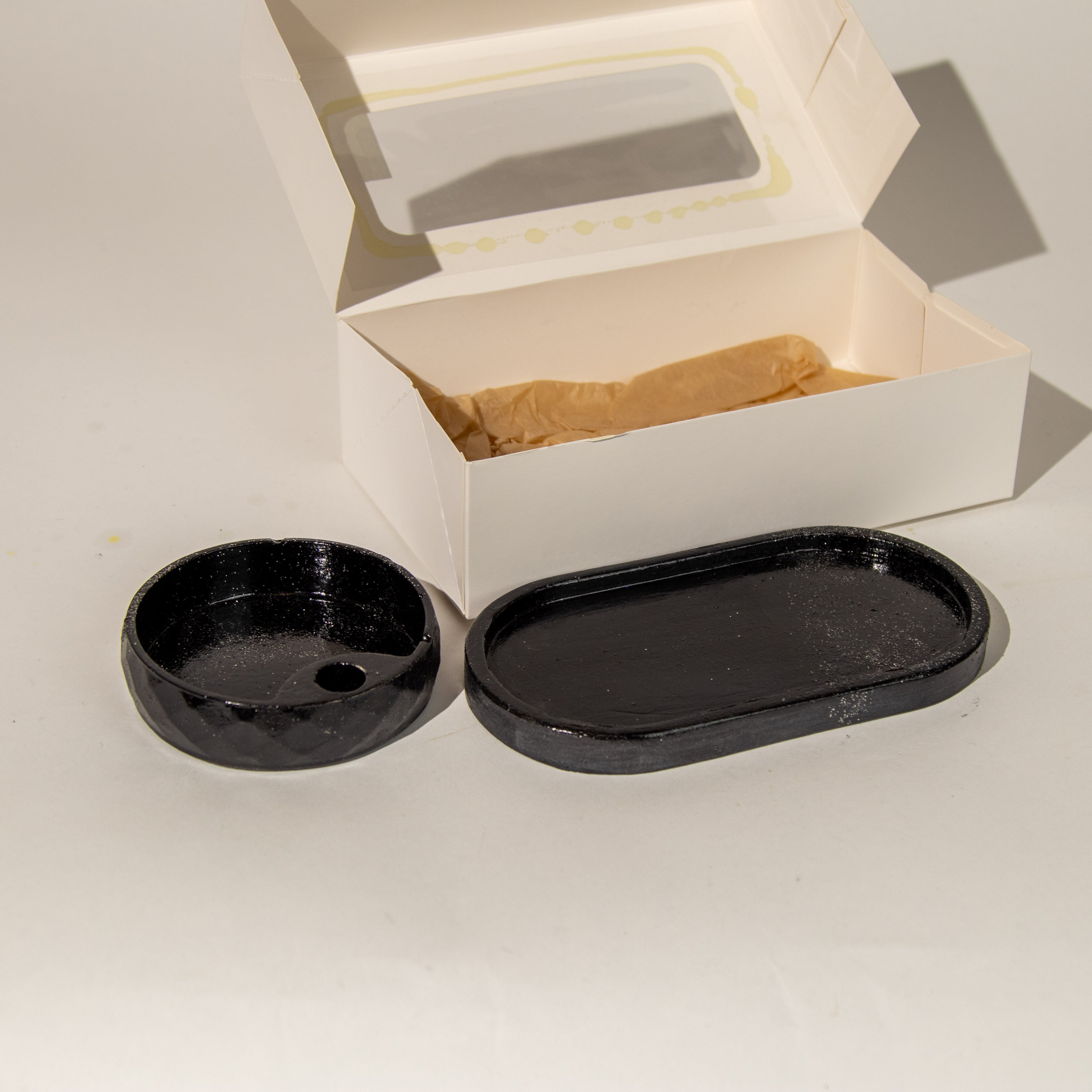 طقم مكتب أسمنتي