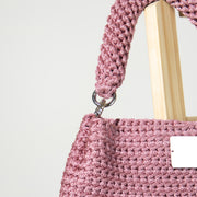 شنطة يد مكرمية