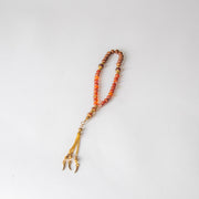 مسباح برتقالي 33حبة