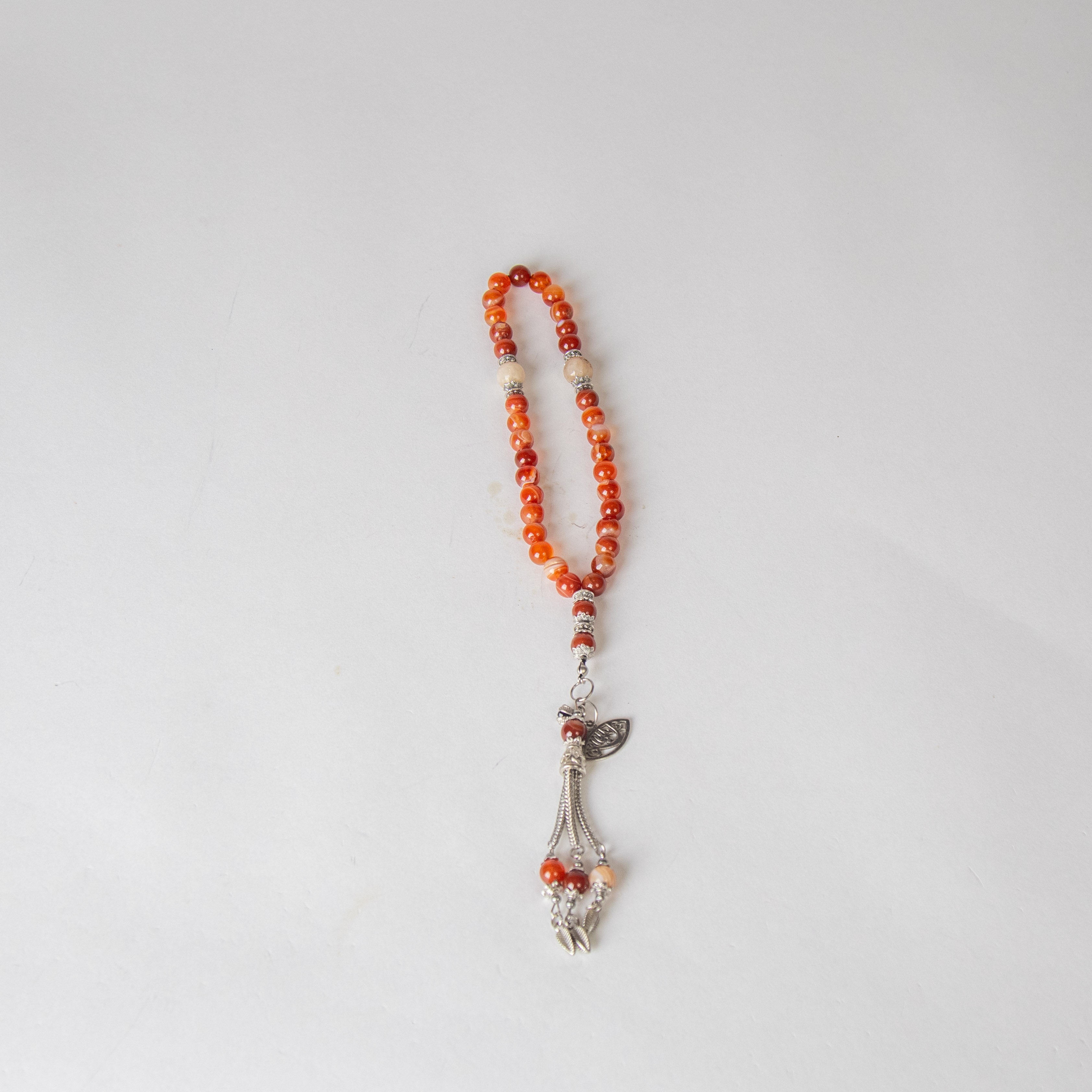 مسباح برتقالي 33حبة