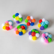 ربطة شعر ملونة