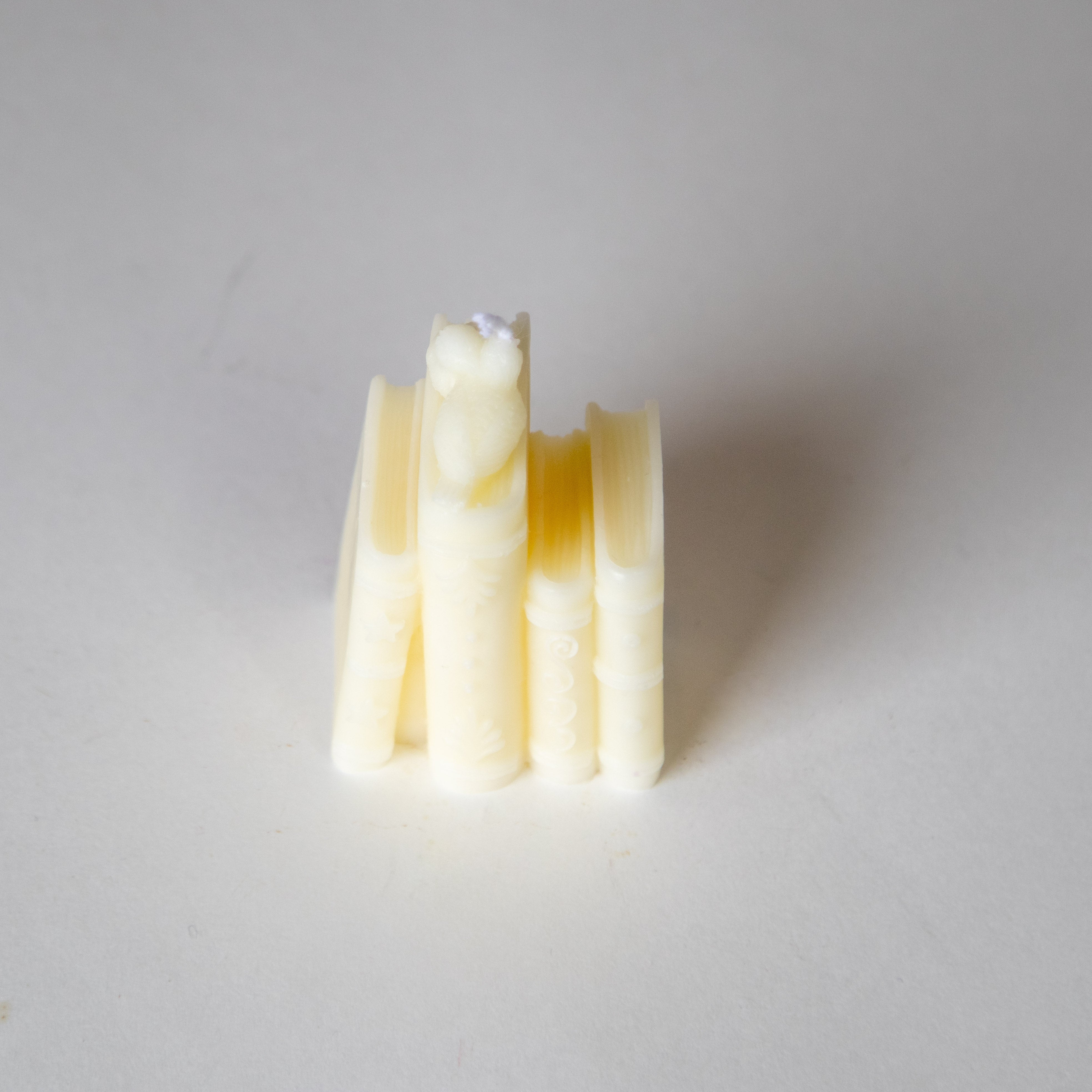 Decorative Books candle