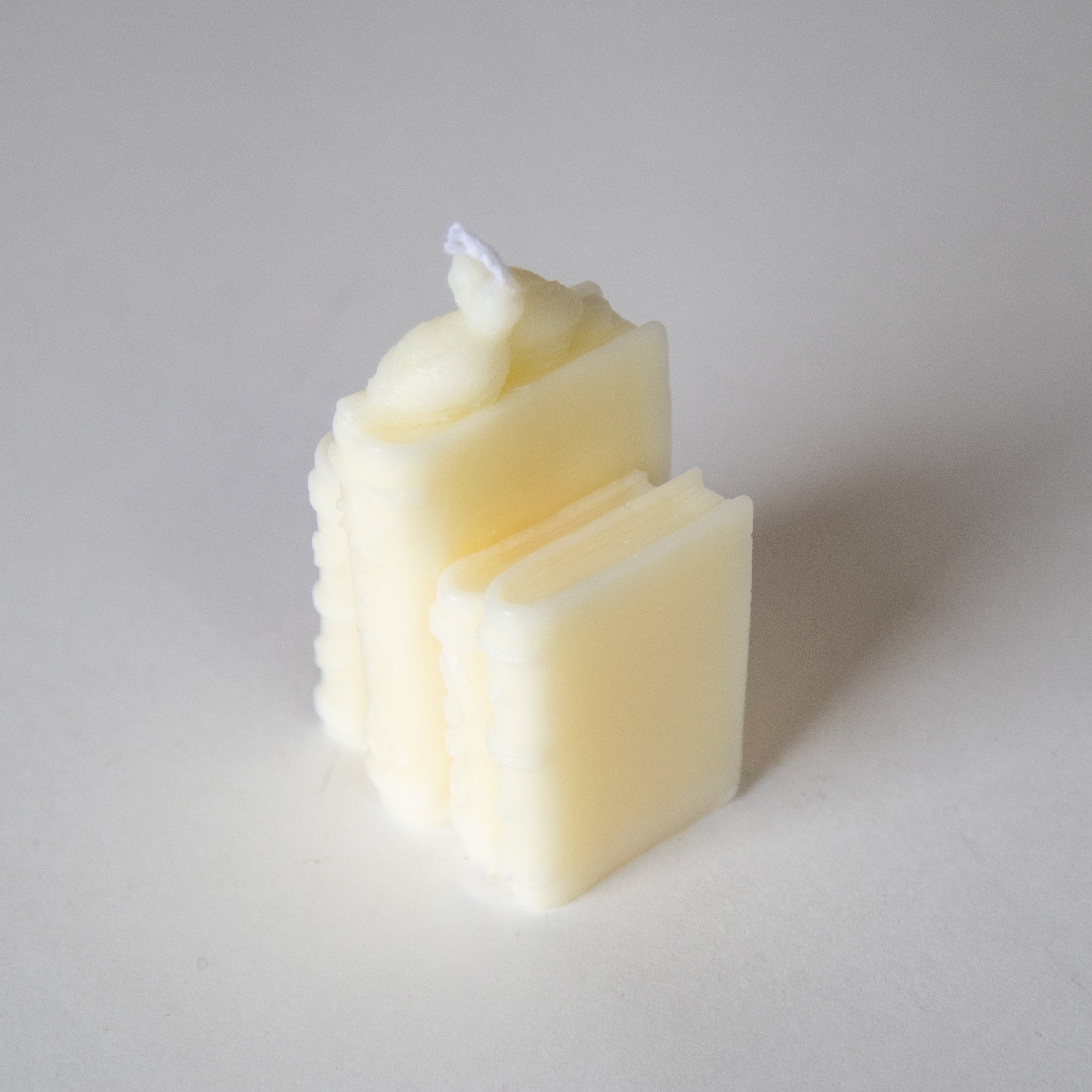 Decorative Books candle