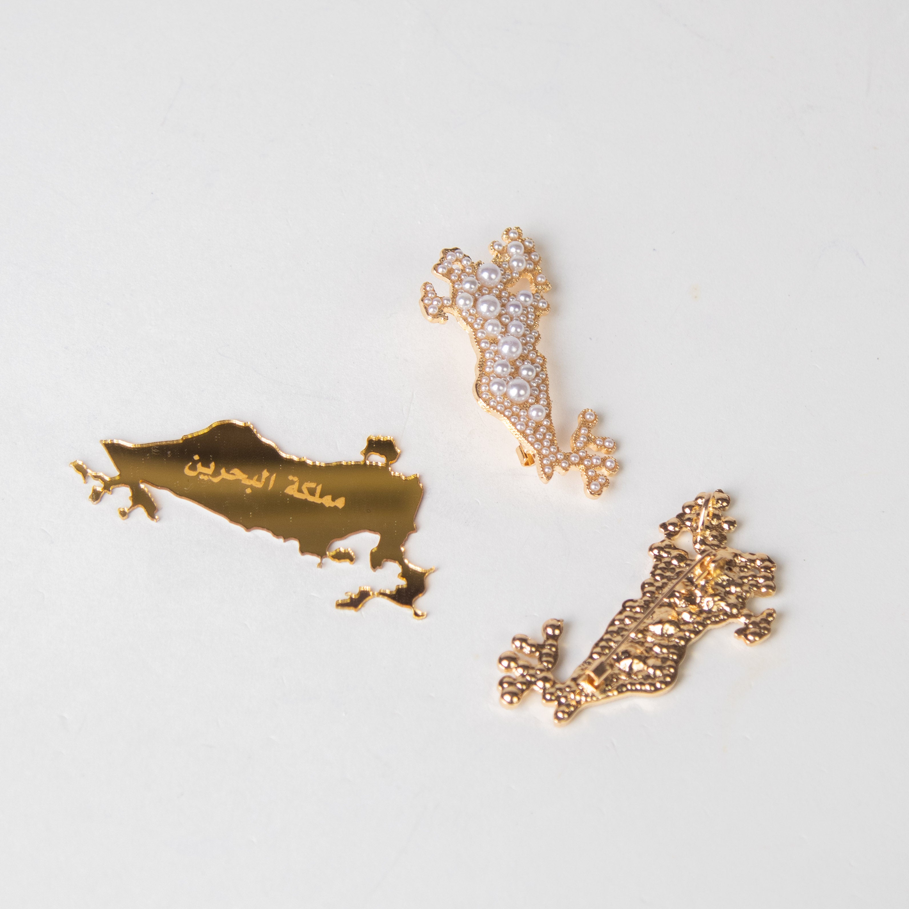 بروش خريطة البحرين