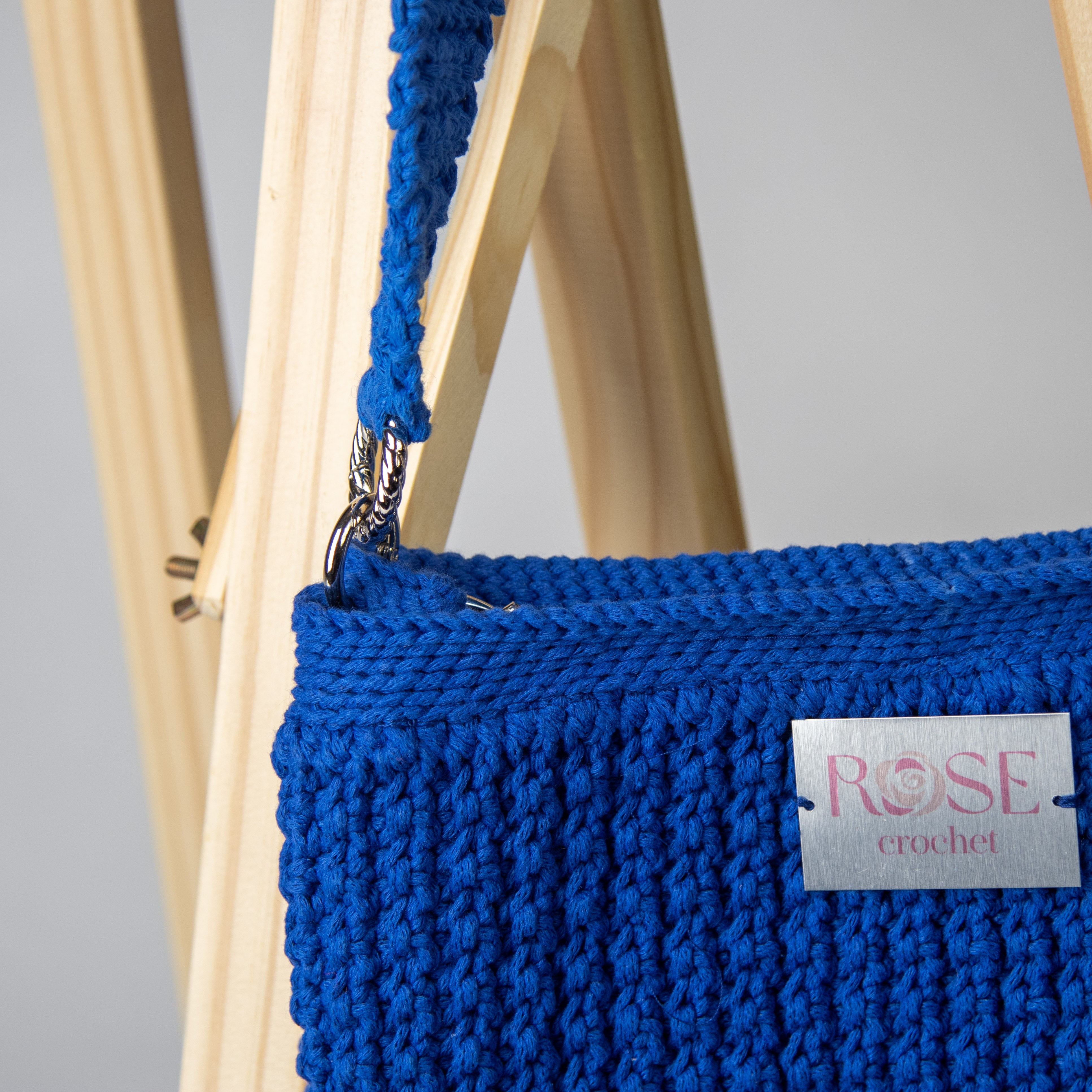 شنطة كتف خيط مكرمية