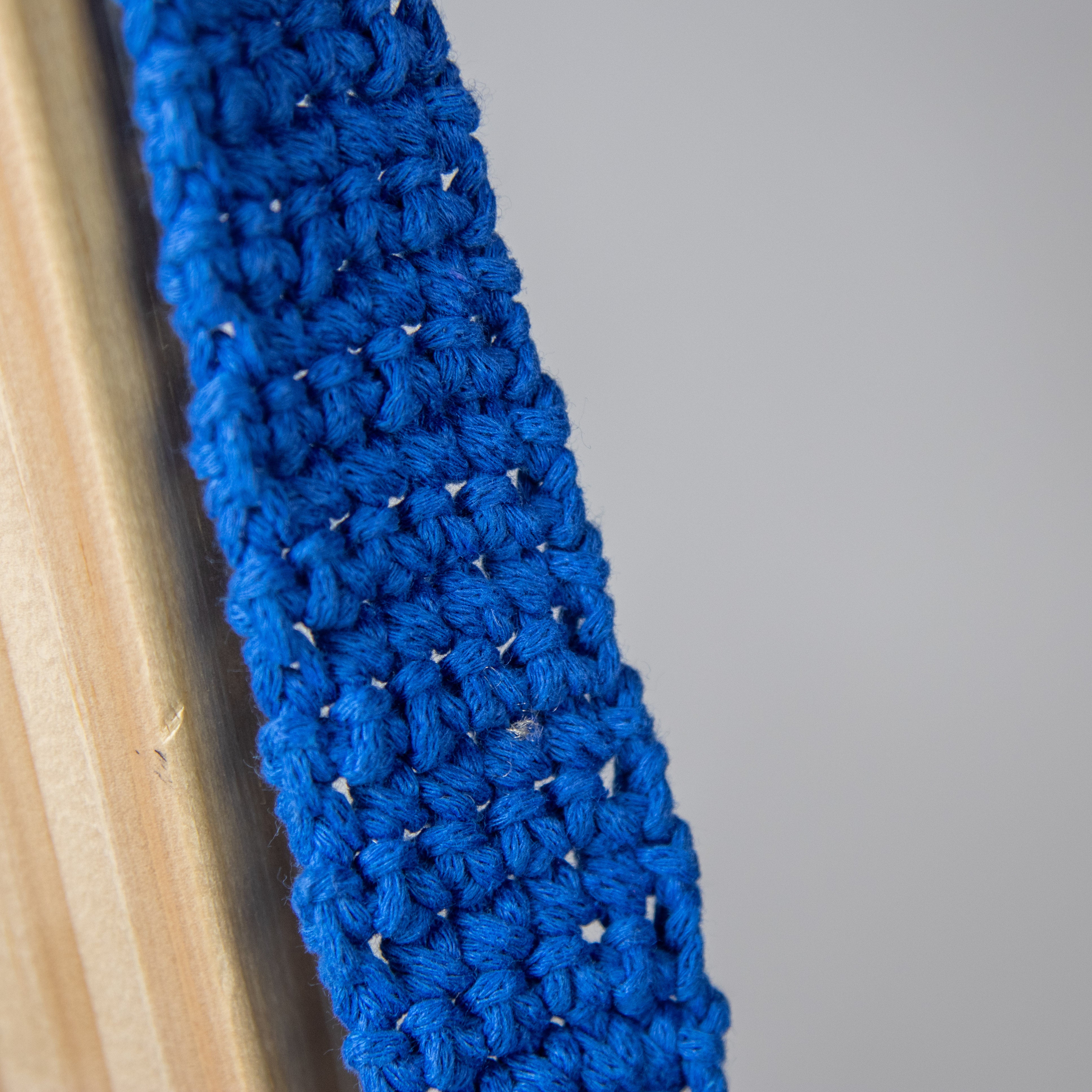 شنطة كتف خيط مكرمية