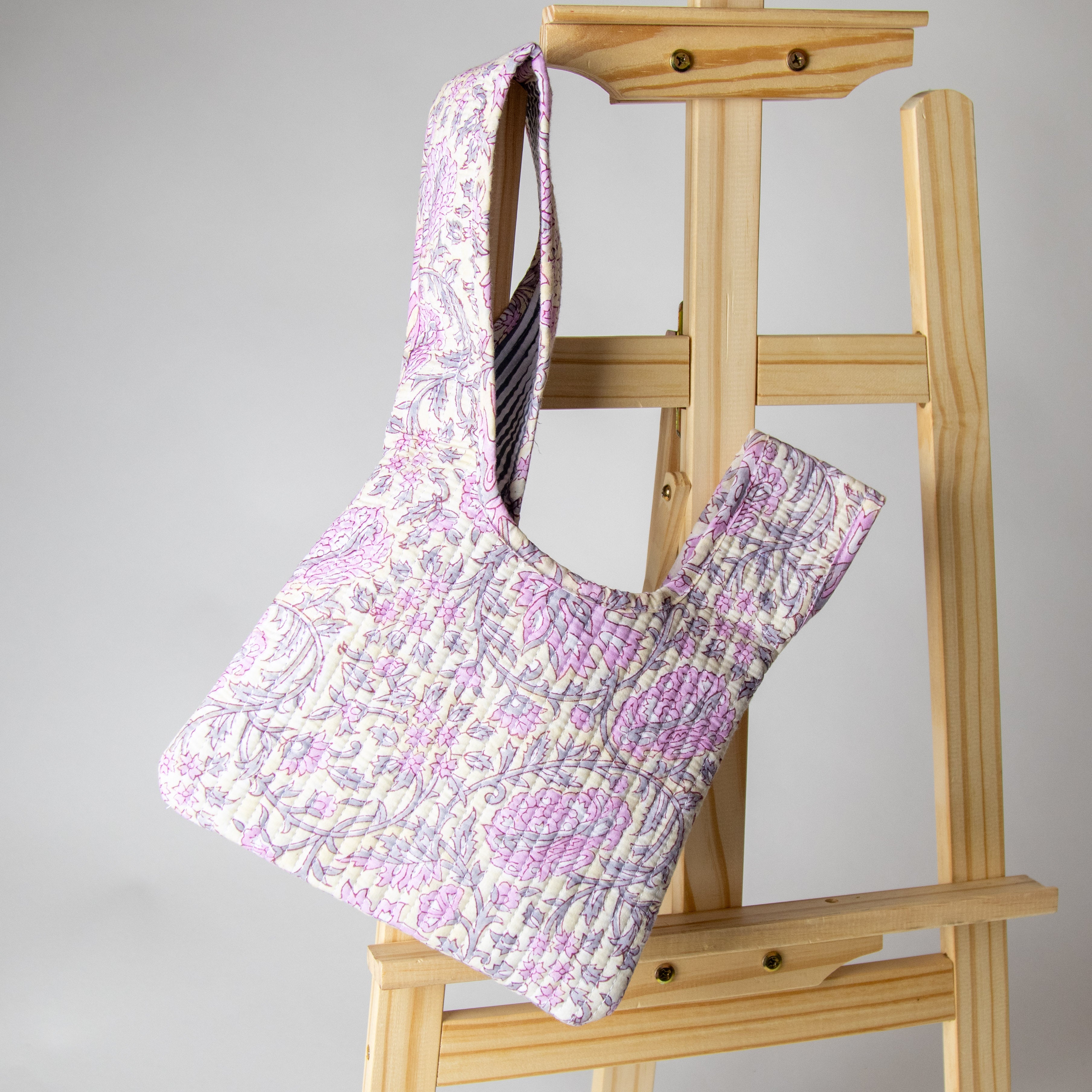 شنطة يد قماشية